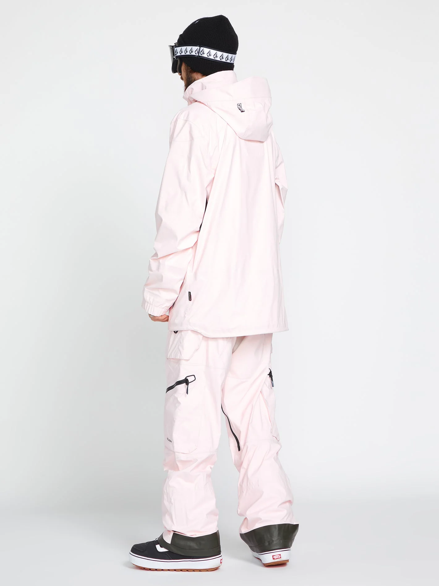 Veste de snow Guch Stretch Gore-Tex - Party Pink - Image 3
