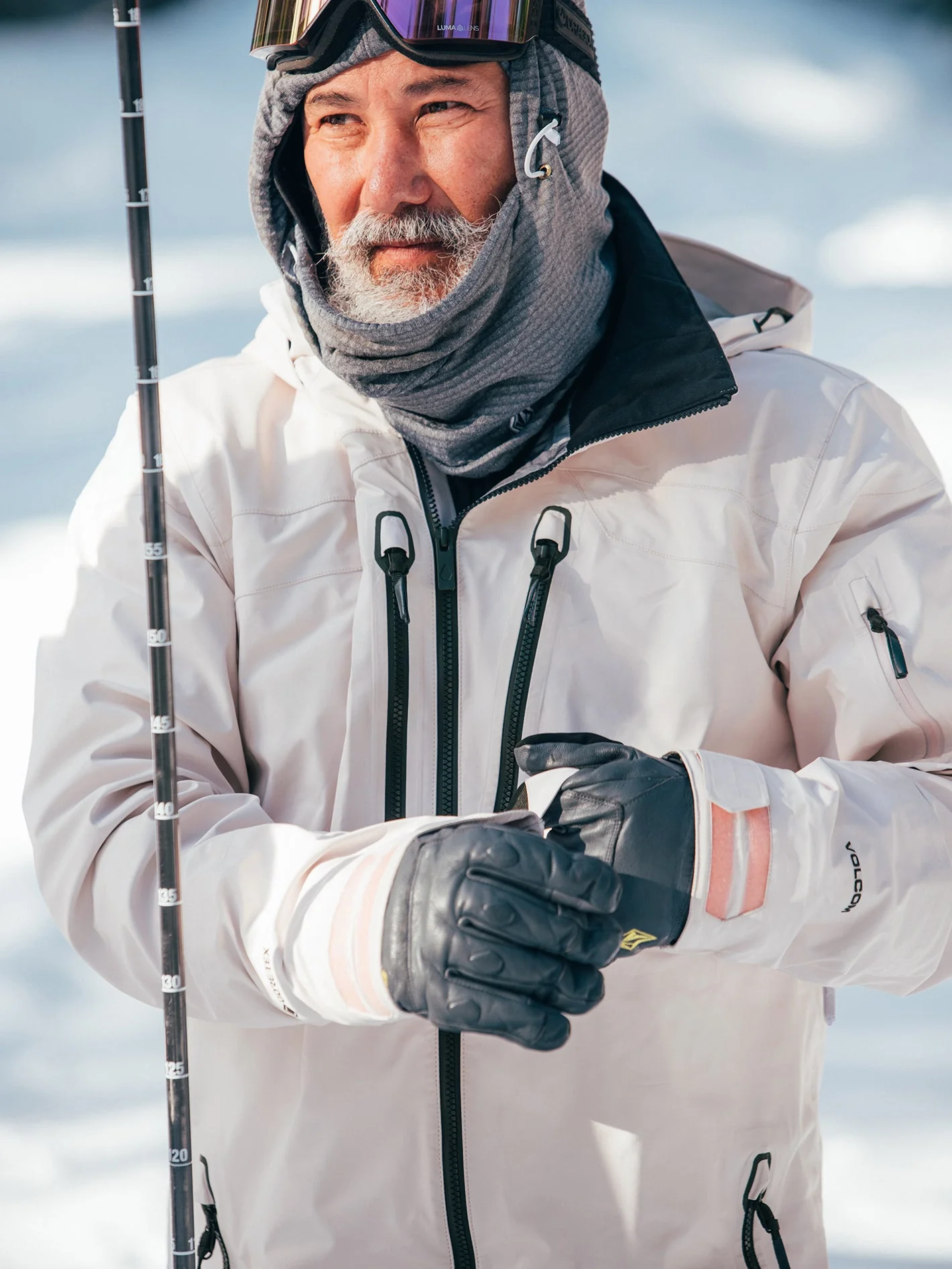 Veste de snow Guch Stretch Gore-Tex - Party Pink - Image 4