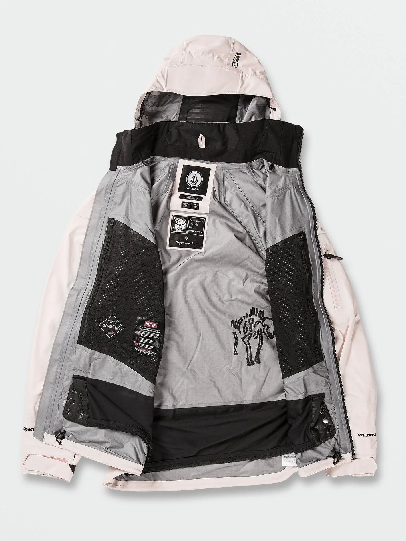 Veste de snow Guch Stretch Gore-Tex - Party Pink - Image 7