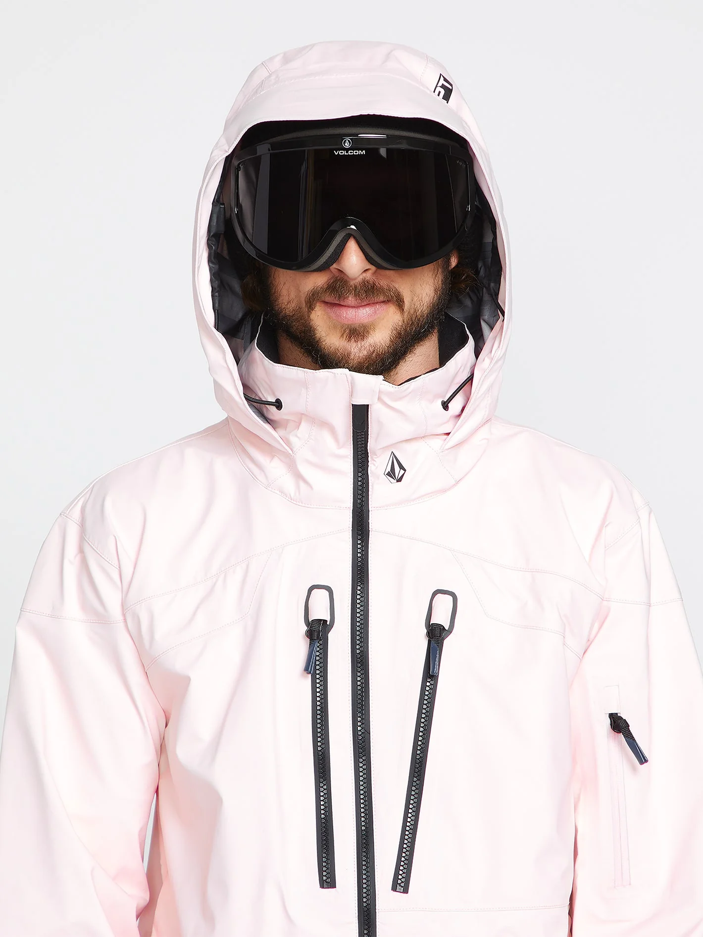 Veste de snow Guch Stretch Gore-Tex - Party Pink - Image 9
