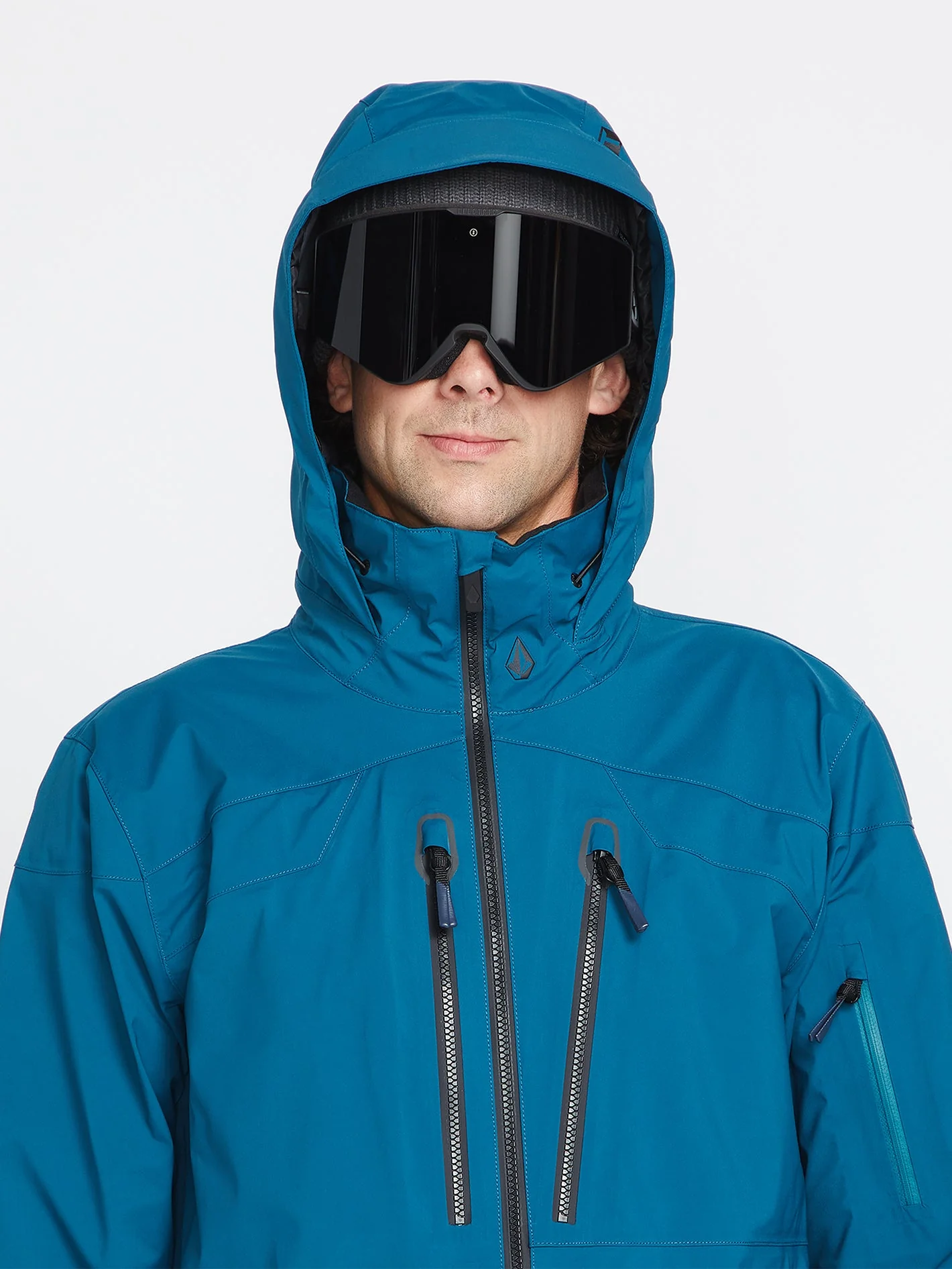 Veste de snow Guch Stretch Gore-Tex - Slate Blue - Image 10