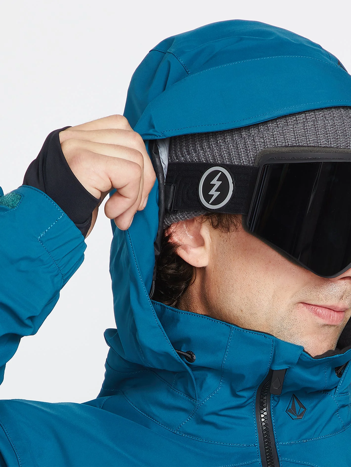 Veste de snow Guch Stretch Gore-Tex - Slate Blue - Image 11