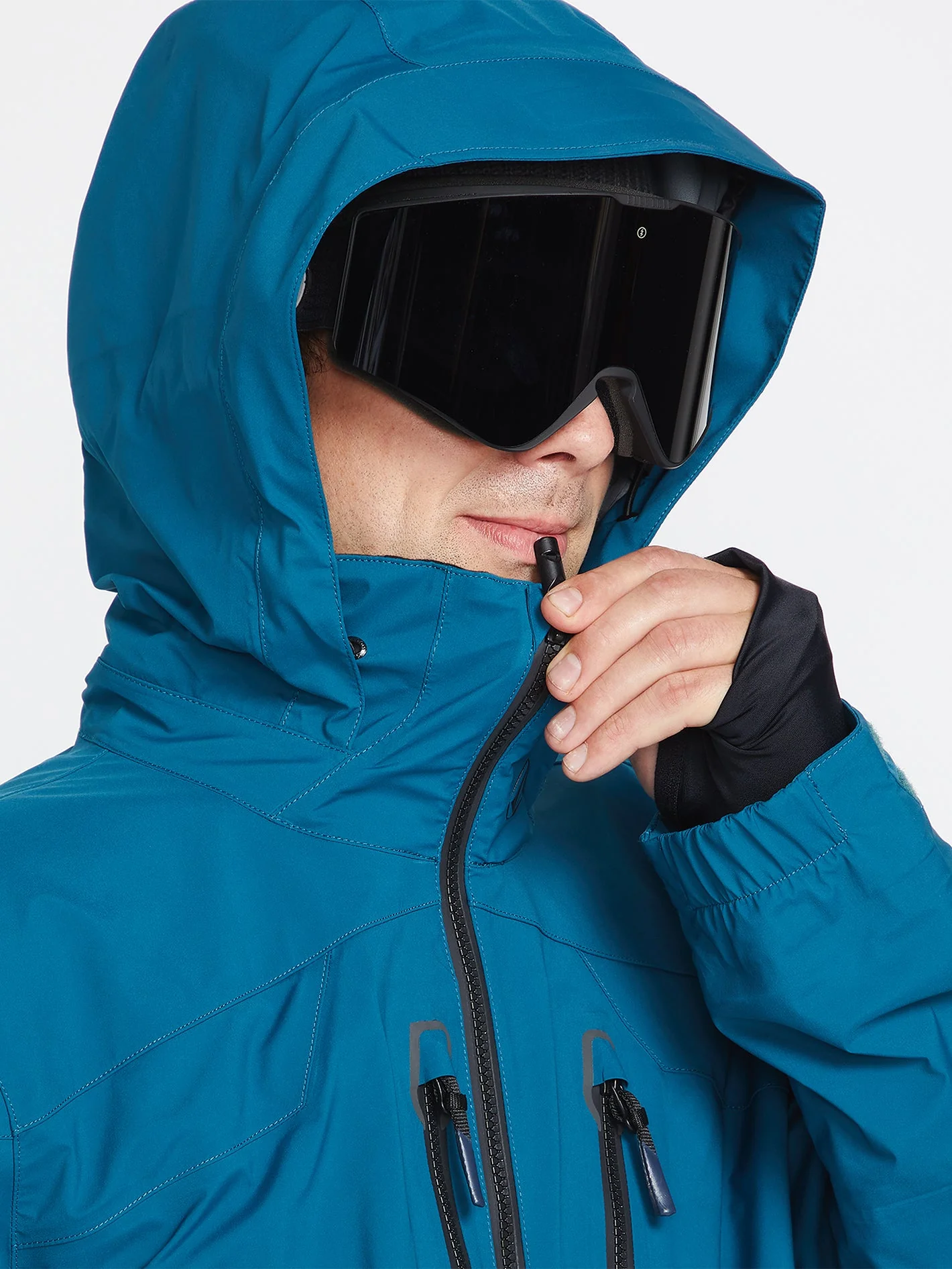 Veste de snow Guch Stretch Gore-Tex - Slate Blue - Image 17
