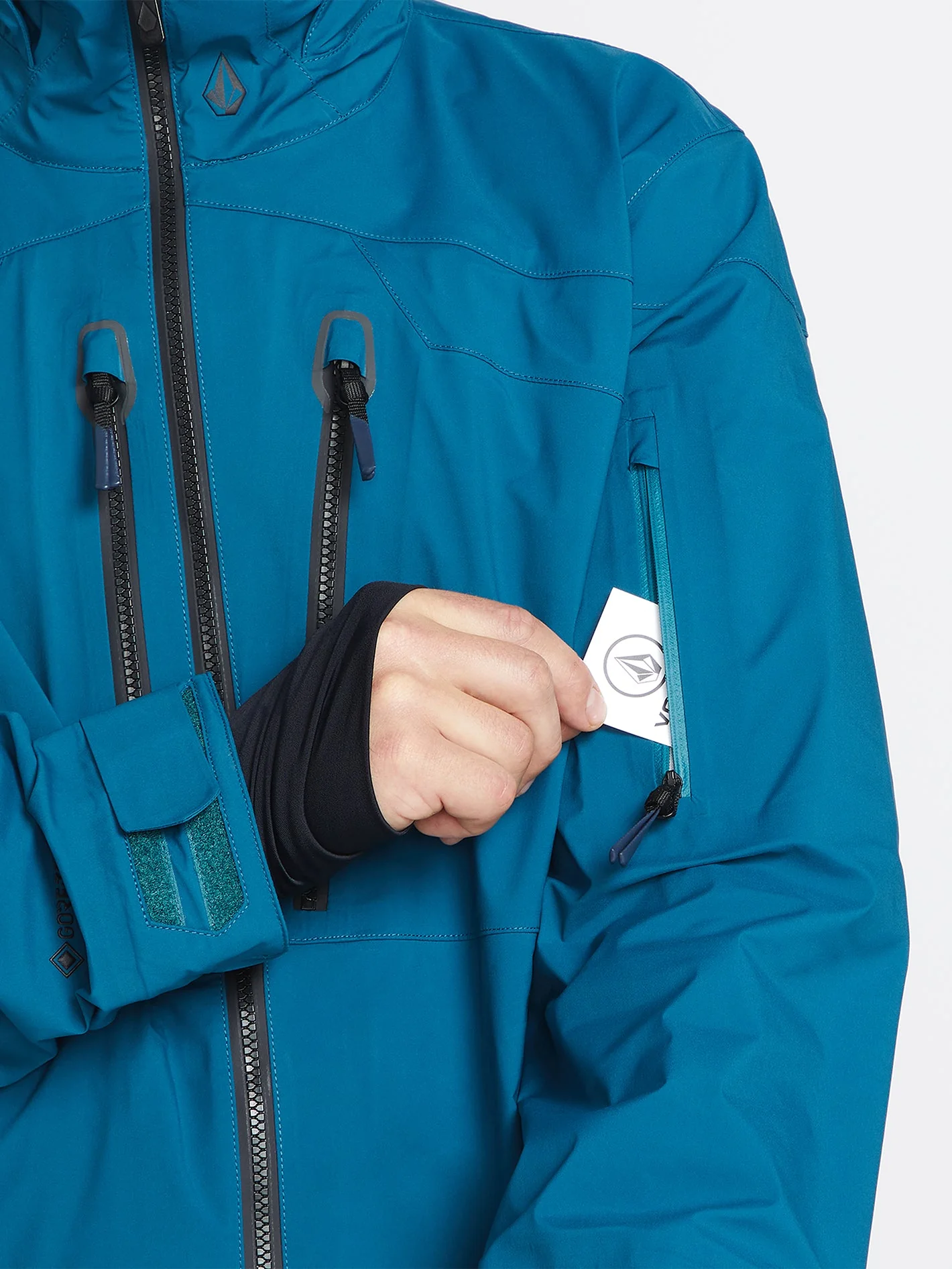 Veste de snow Guch Stretch Gore-Tex - Slate Blue - Image 18