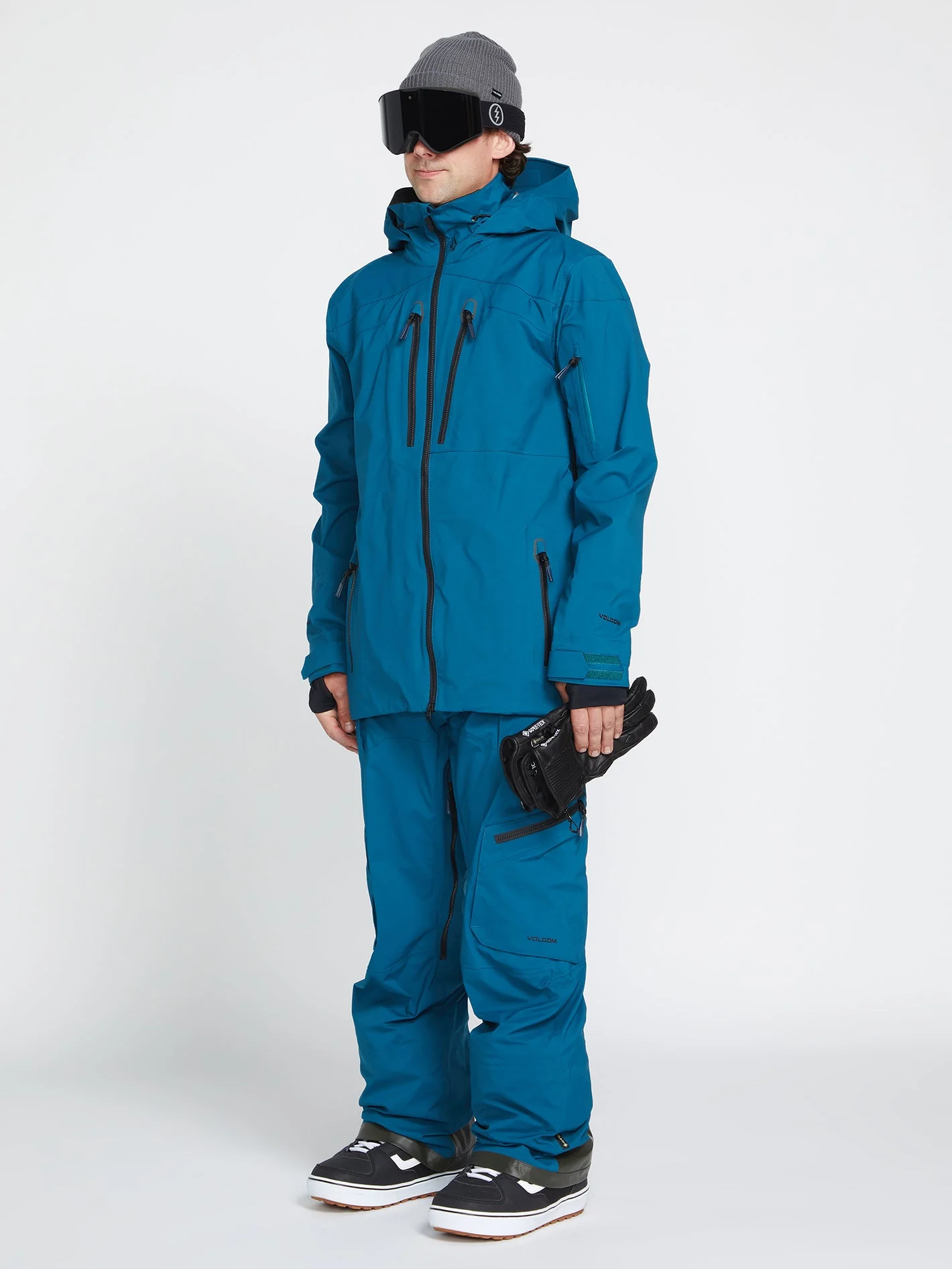Veste de snow Guch Stretch Gore-Tex - Slate Blue - Image 8
