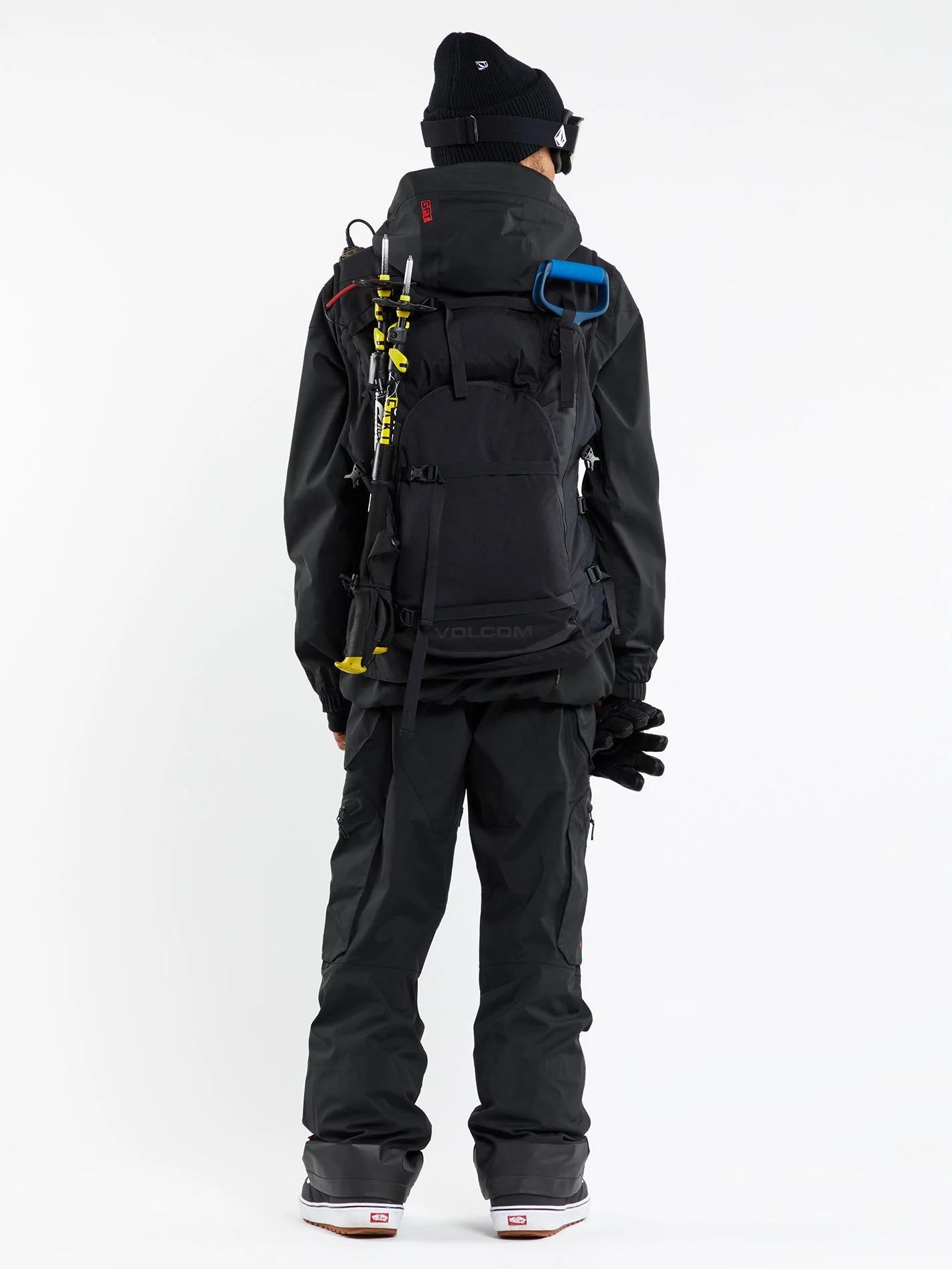 Veste Stretch Gore-Tex Guch - BLACK - Image 10