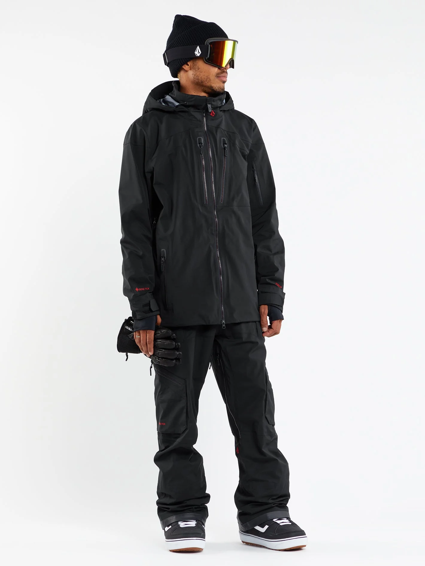 Veste Stretch Gore-Tex Guch - BLACK - Image 11