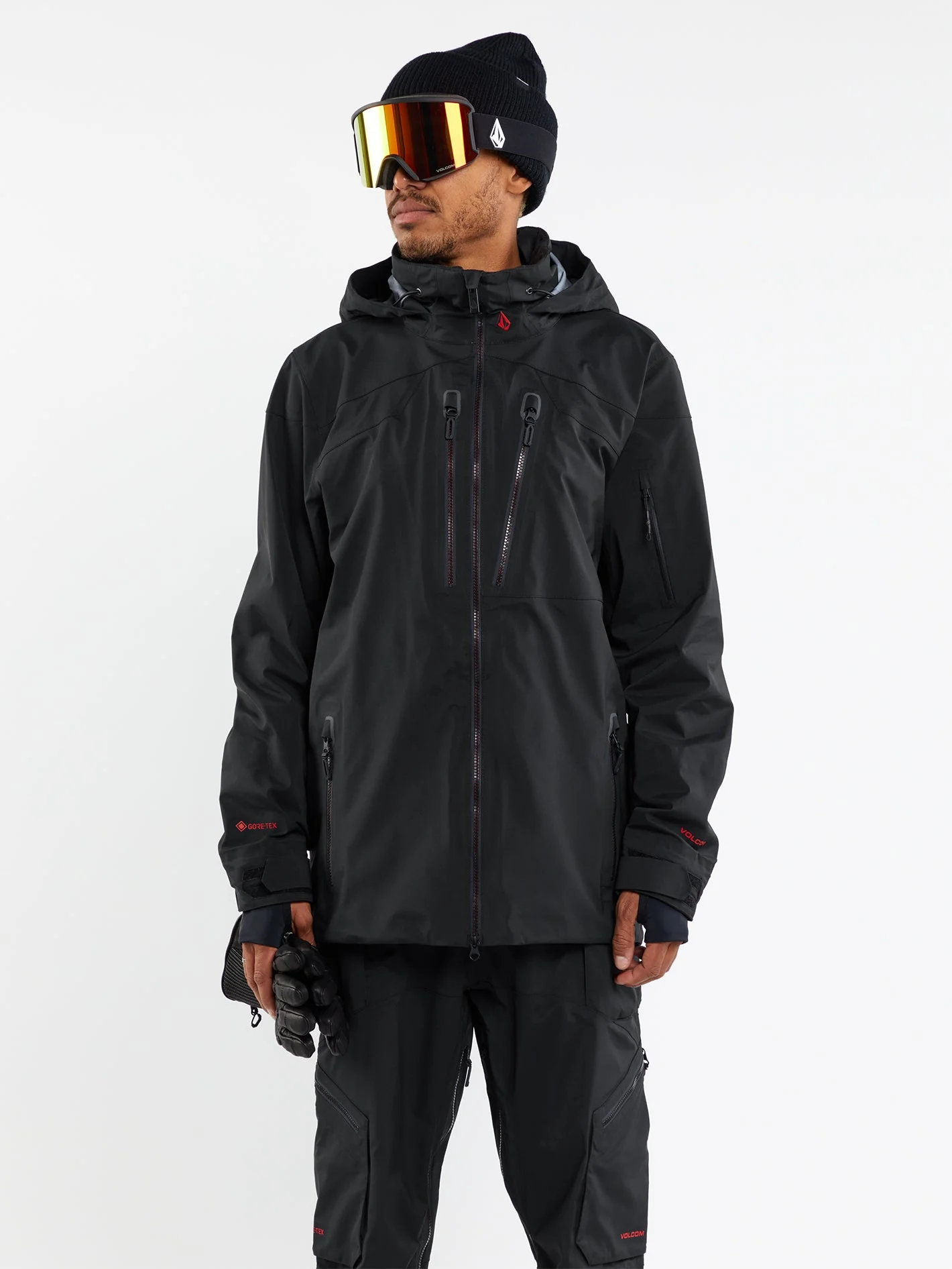Veste Stretch Gore-Tex Guch - BLACK - Image 13