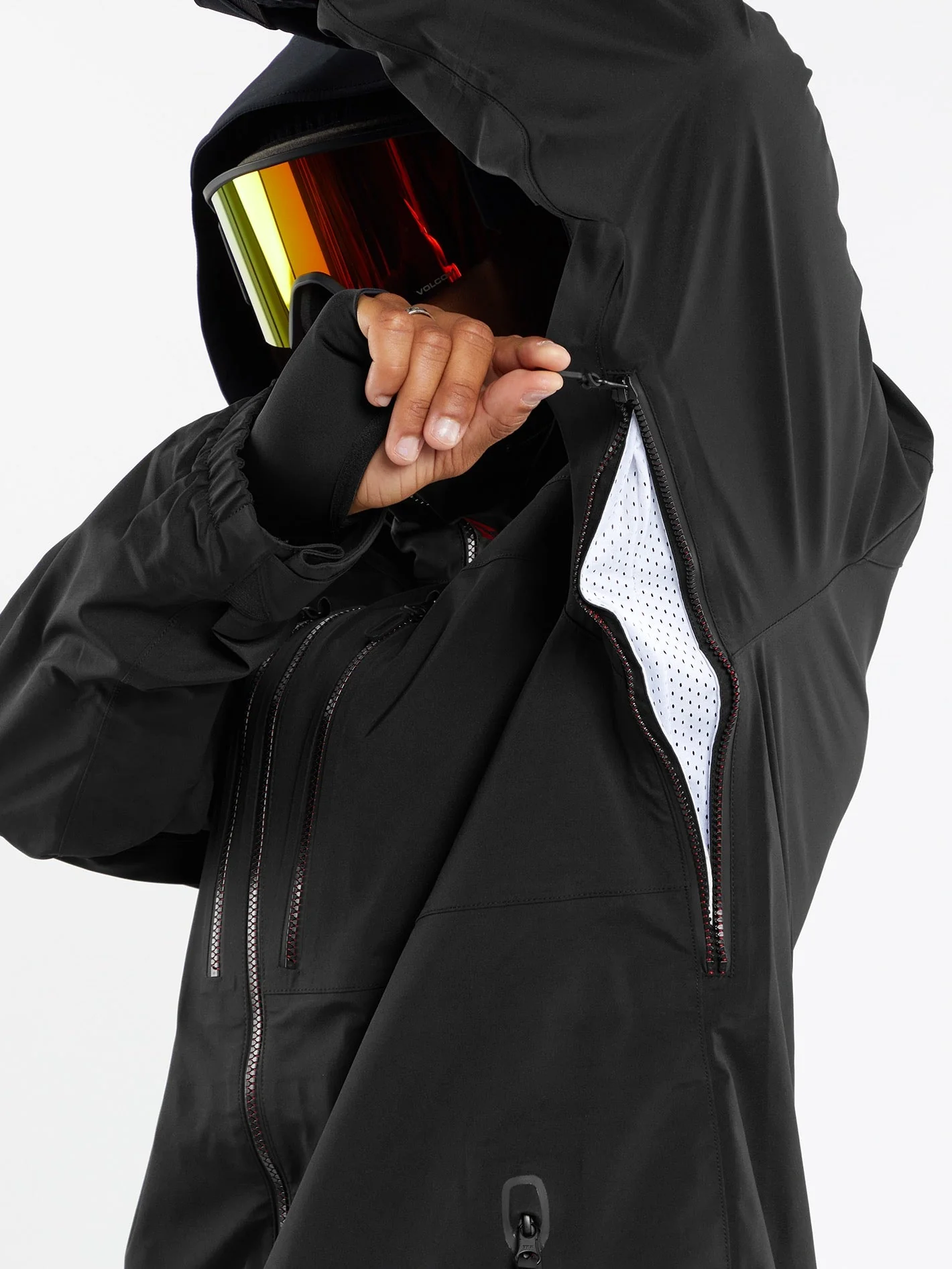 Veste Stretch Gore-Tex Guch - BLACK - Image 4