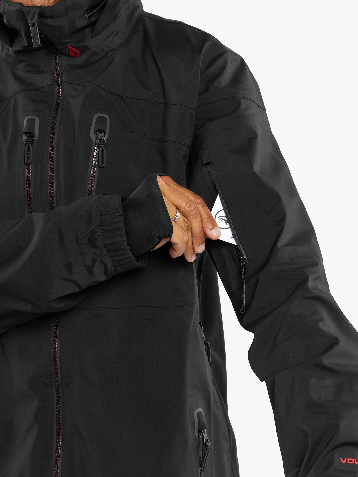 Veste Stretch Gore-Tex Guch - BLACK - Image 5
