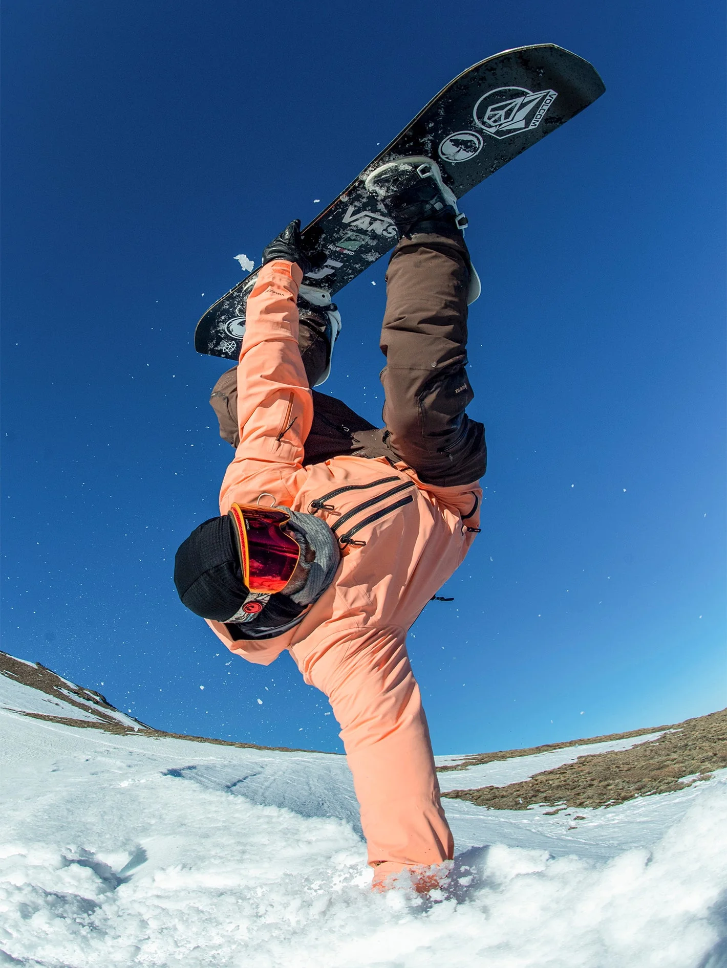 Veste Stretch Gore-Tex Guch - PEACH