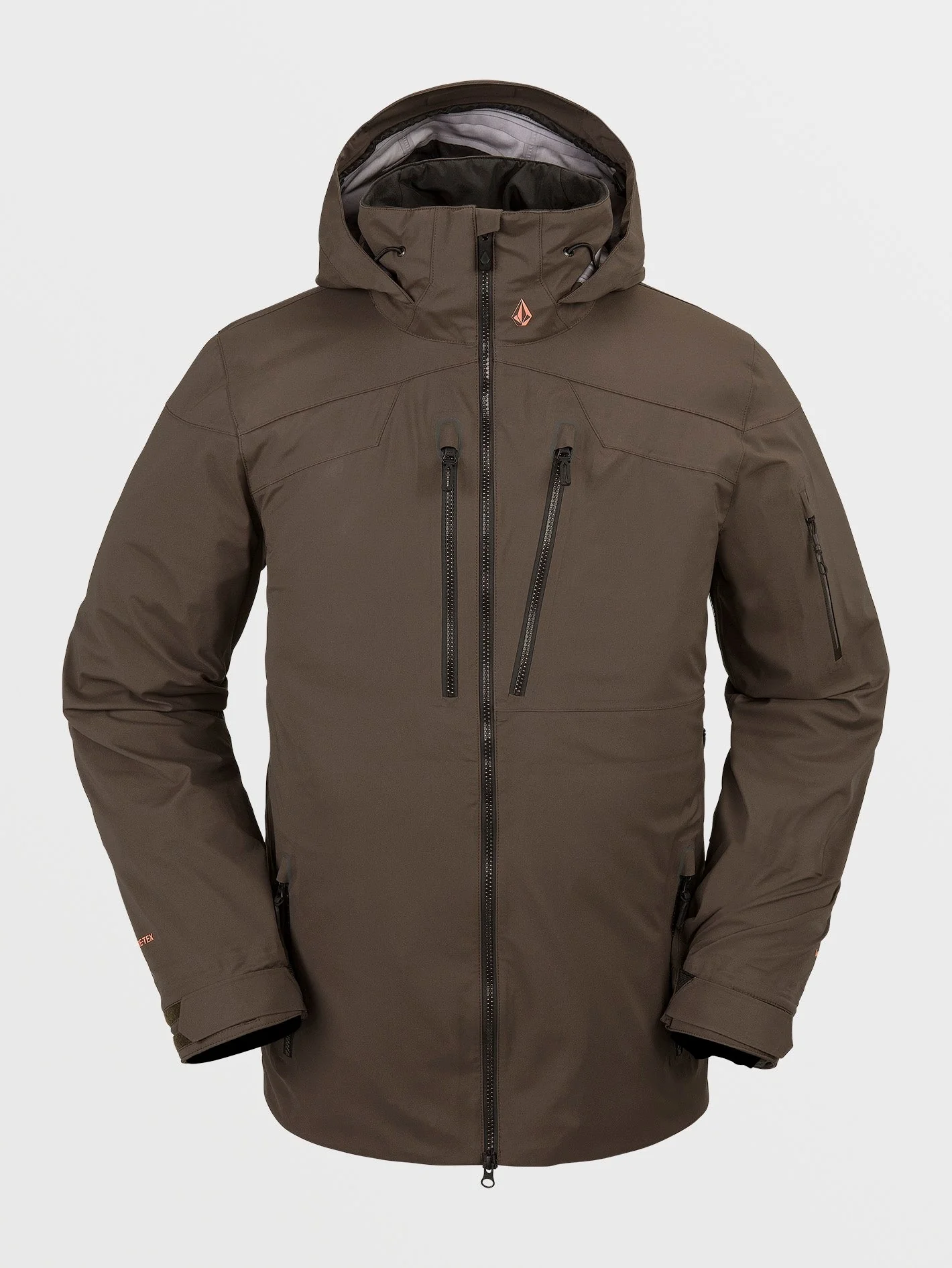 Veste Stretch Gore-Tex Guch - BROWN