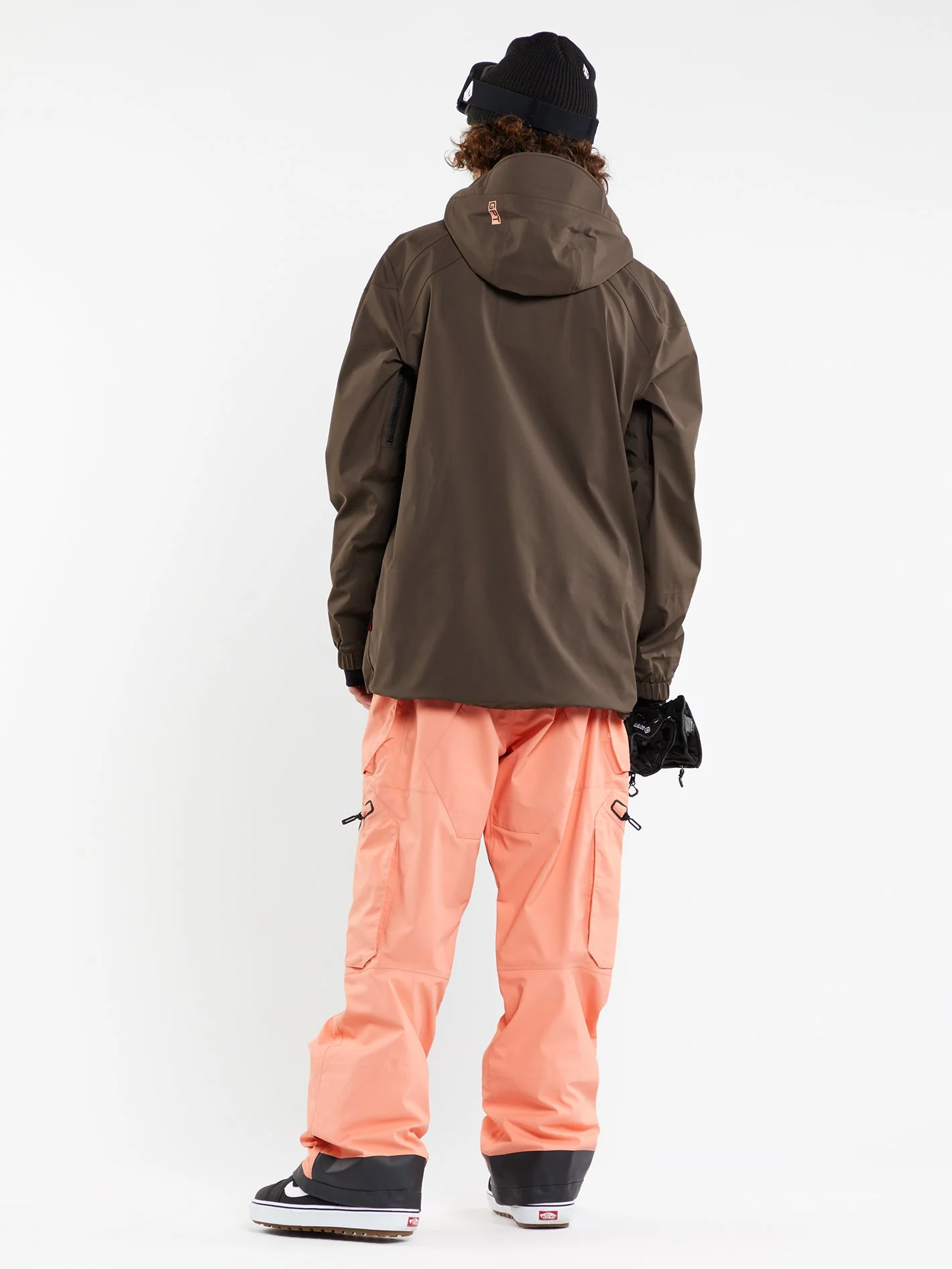 Veste Stretch Gore-Tex Guch - BROWN - Image 13