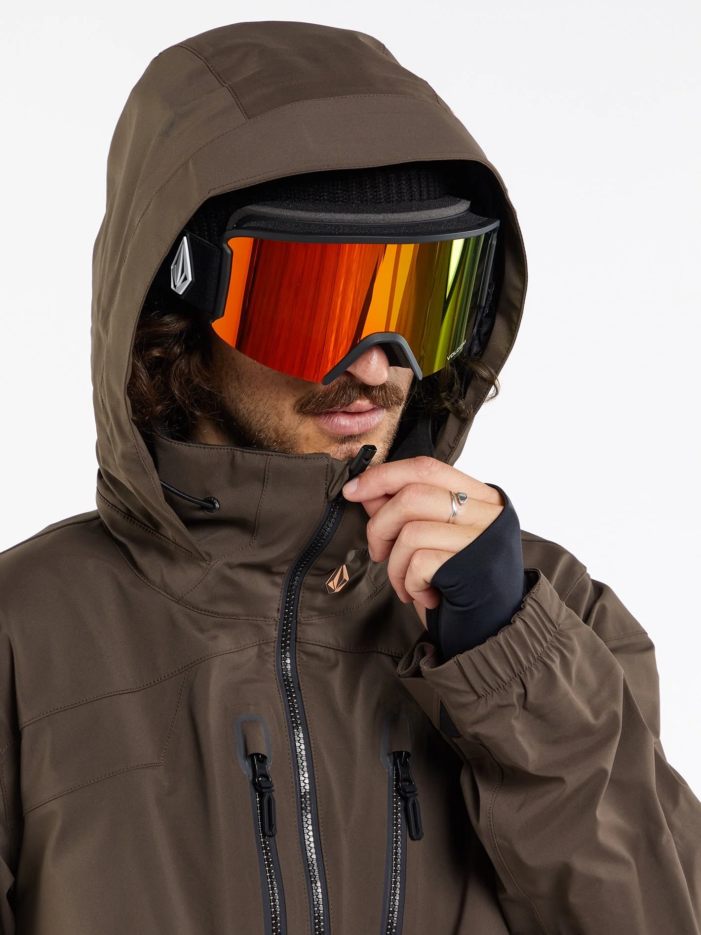 Veste Stretch Gore-Tex Guch - BROWN - Image 6