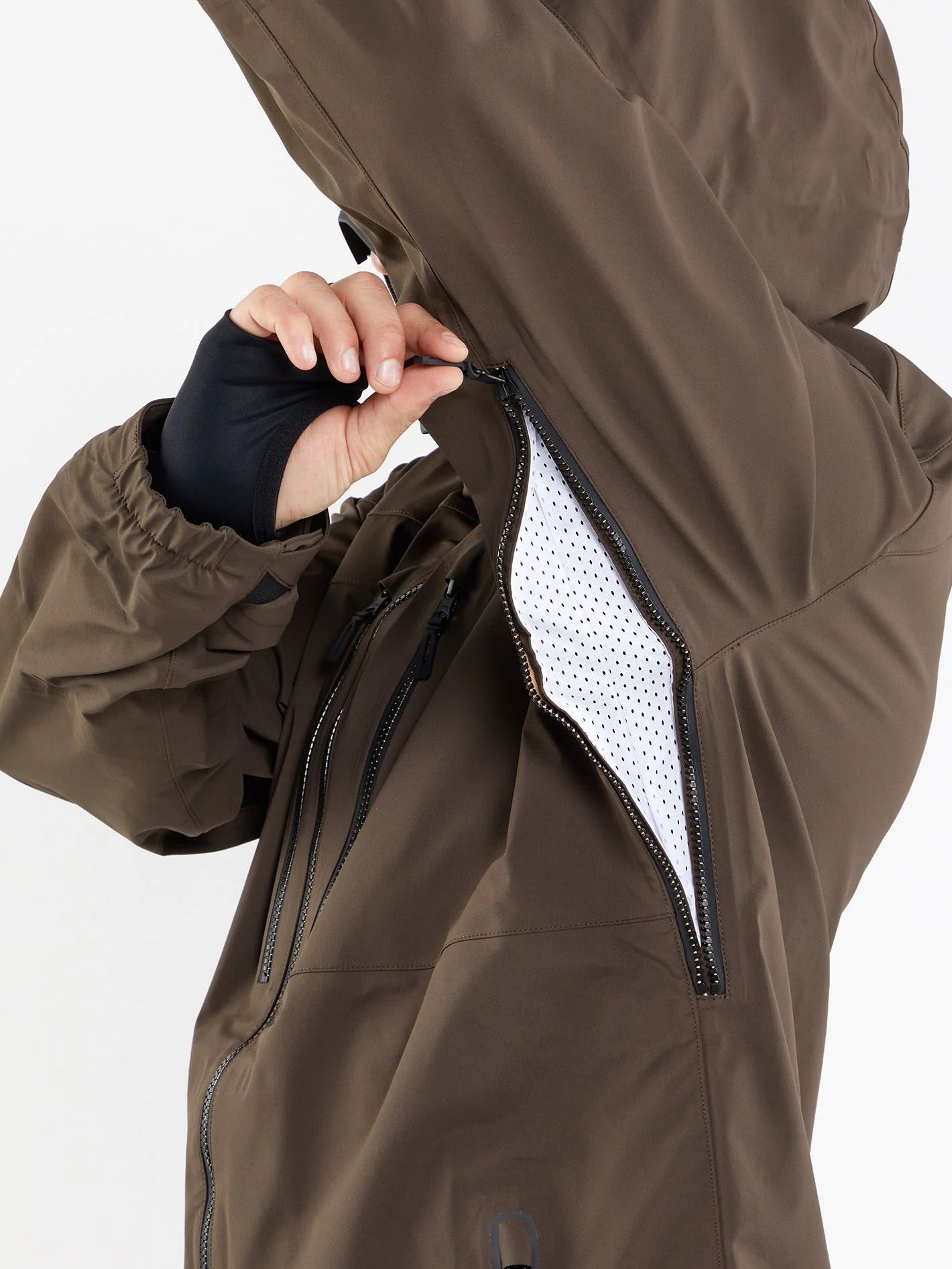 Veste Stretch Gore-Tex Guch - BROWN - Image 7