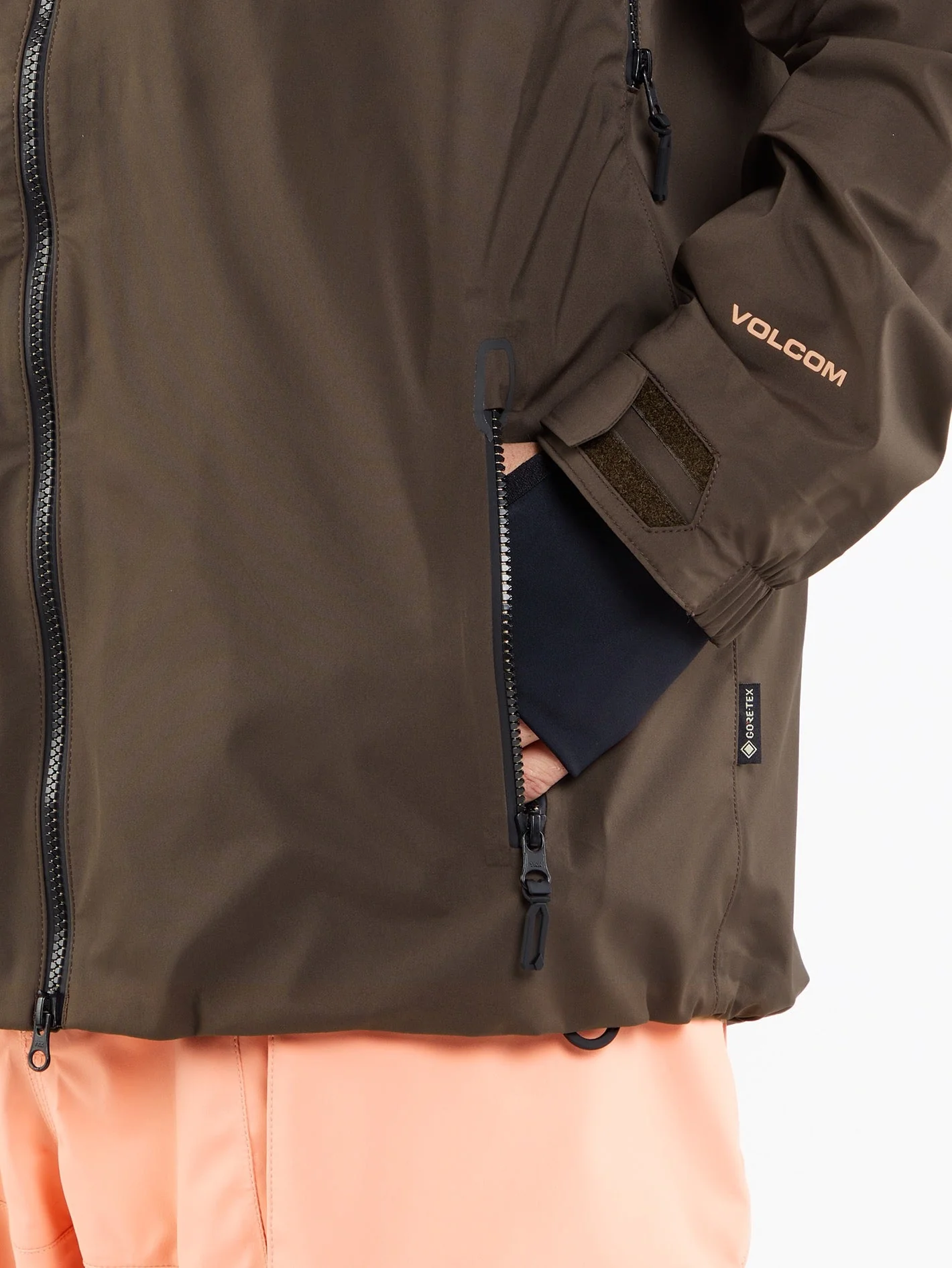 Veste Stretch Gore-Tex Guch - BROWN - Image 9