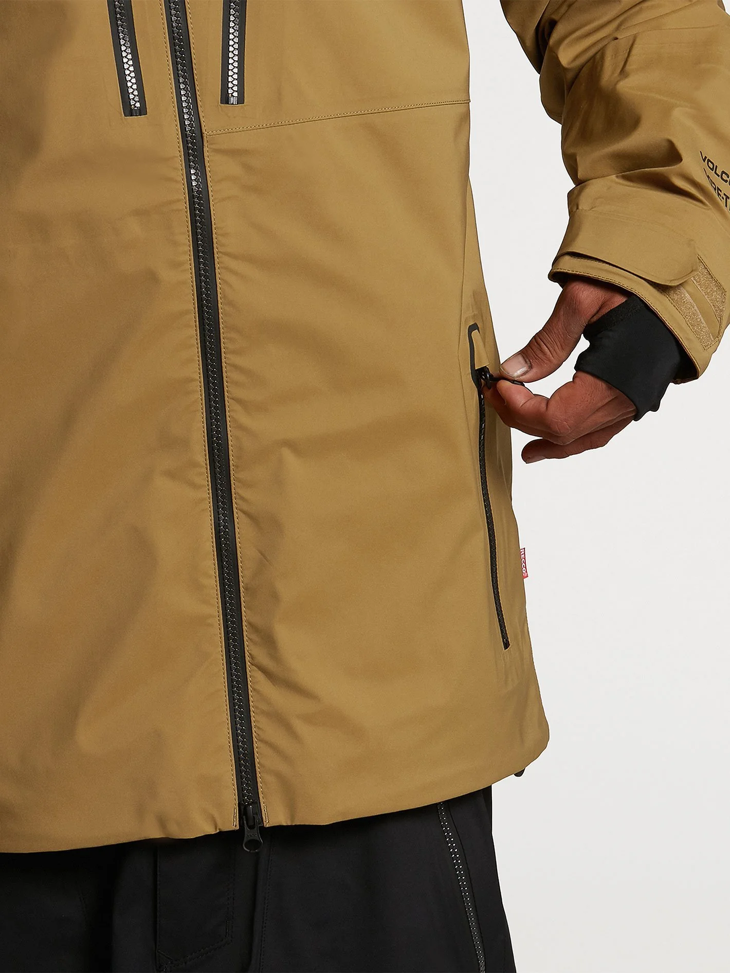 Veste de Snow Guch Stretch GORE-TEX - Burnt Khaki - Image 11
