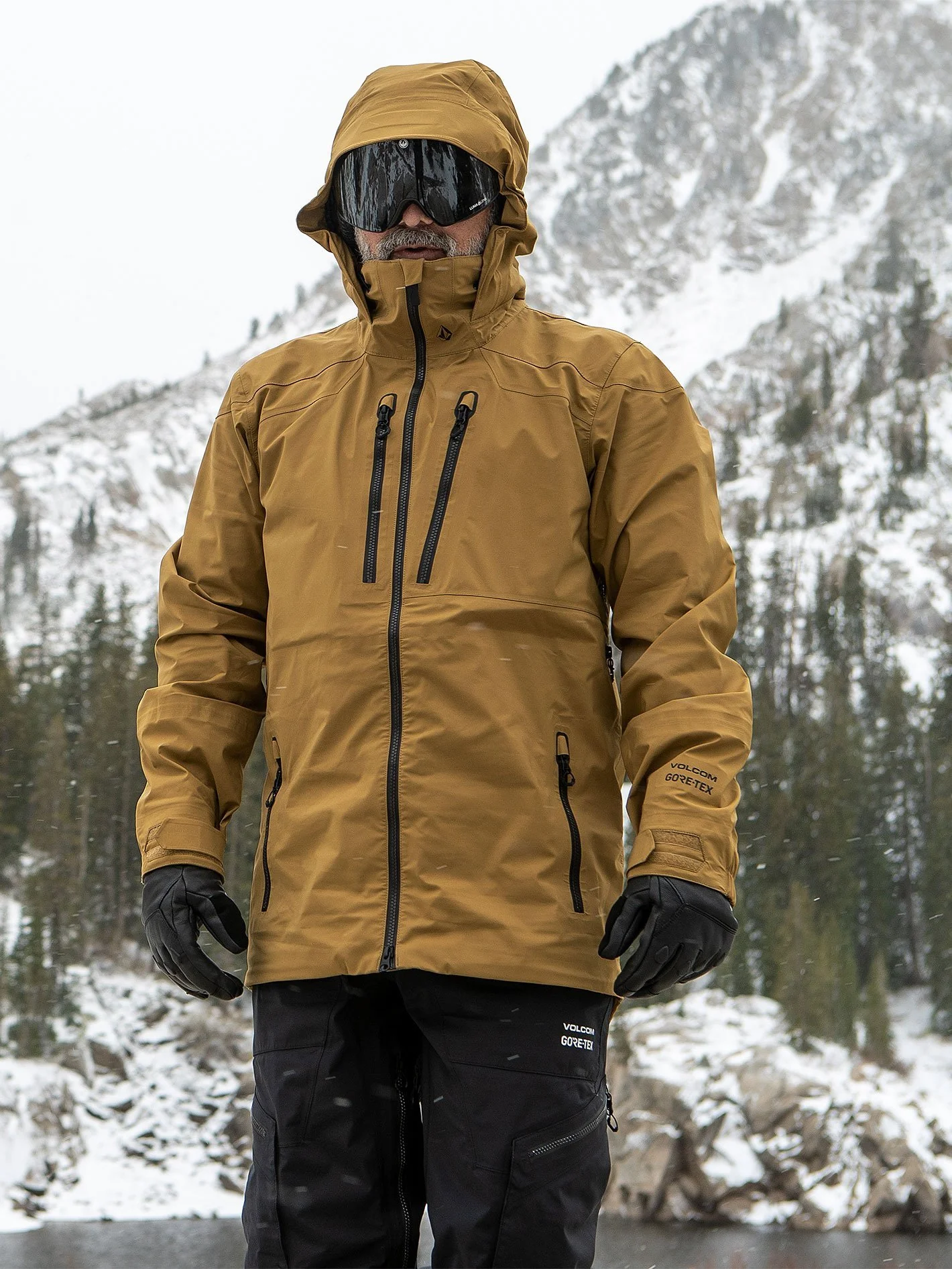 Veste de Snow Guch Stretch GORE-TEX - Burnt Khaki - Image 8