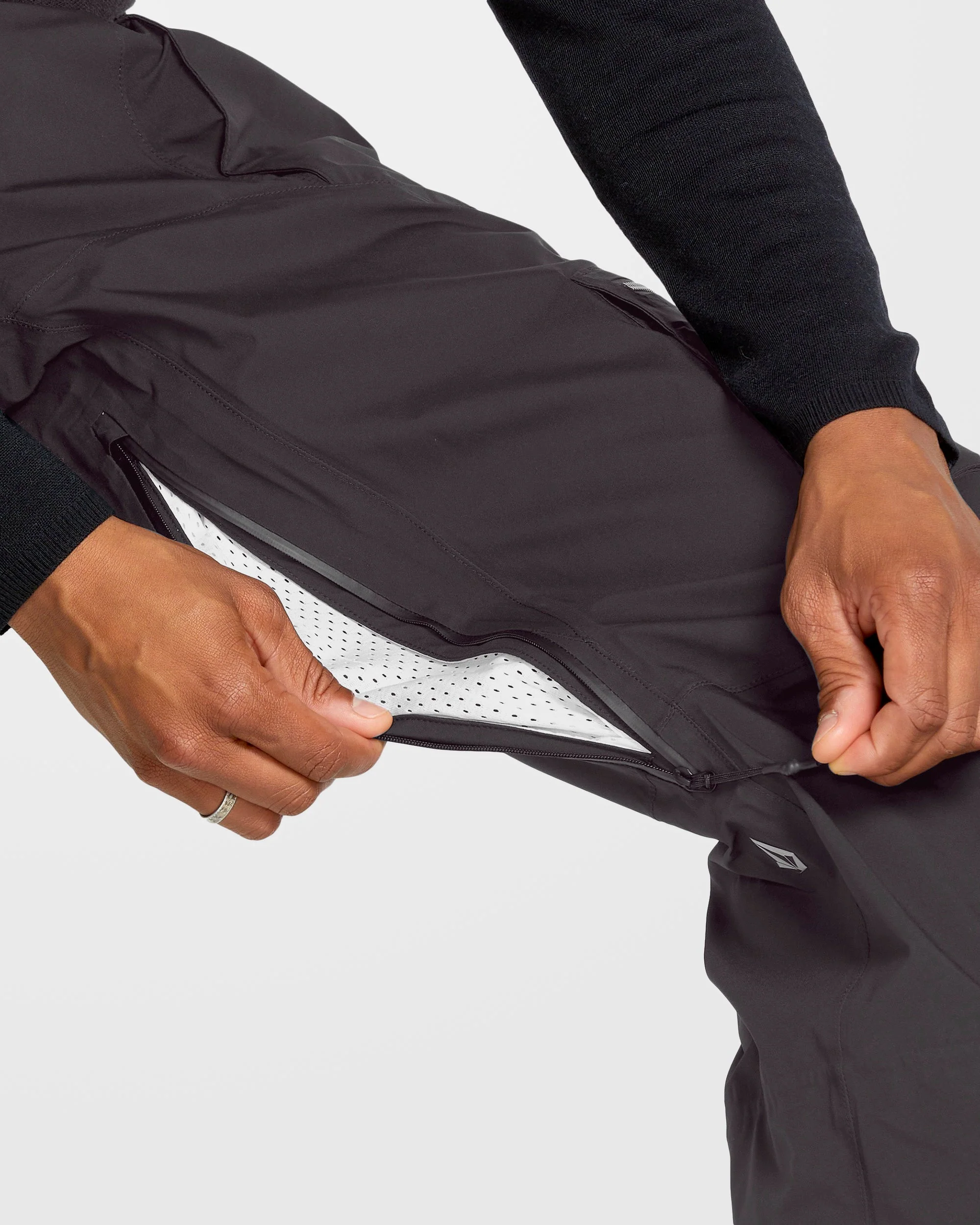 Pantalon Guch Stretch Gore-Tex - Black - Image 8