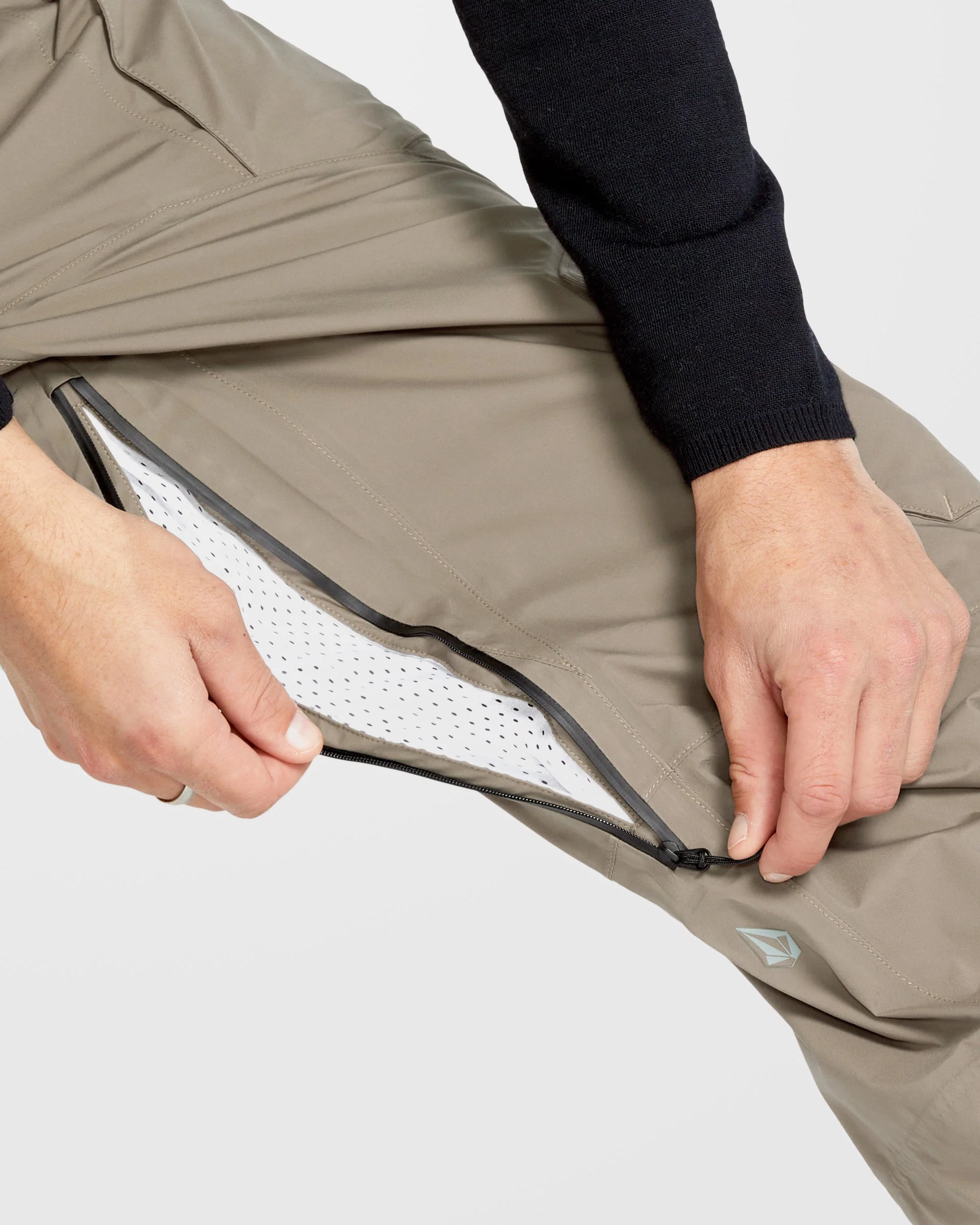 Pantalon Guch Stretch Gore-Tex - Chestnut Brown - Image 12