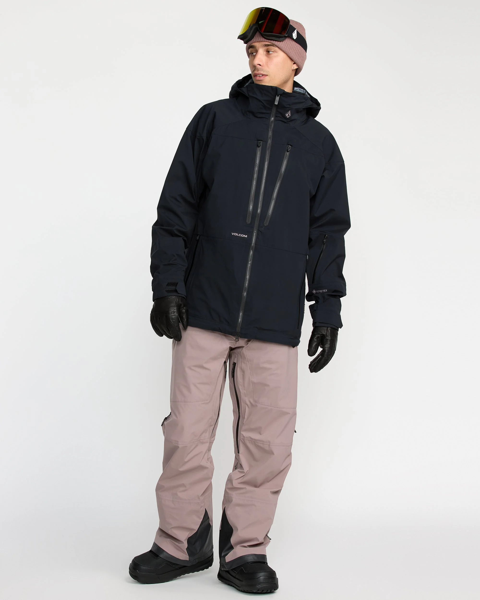 Pantalon Gore-Tex Guch Stretch - Mauve - Image 3