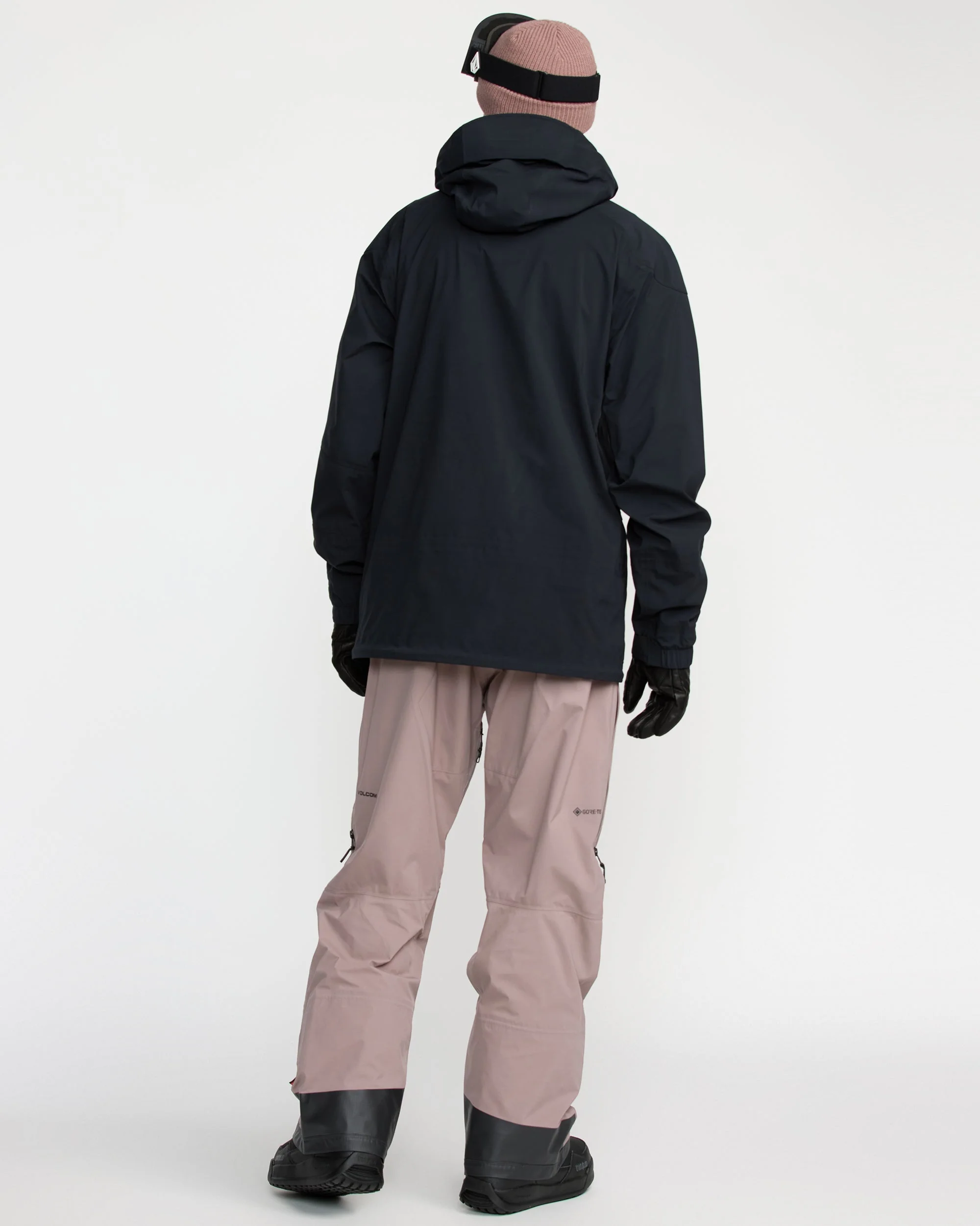 Pantalon Gore-Tex Guch Stretch - Mauve - Image 4