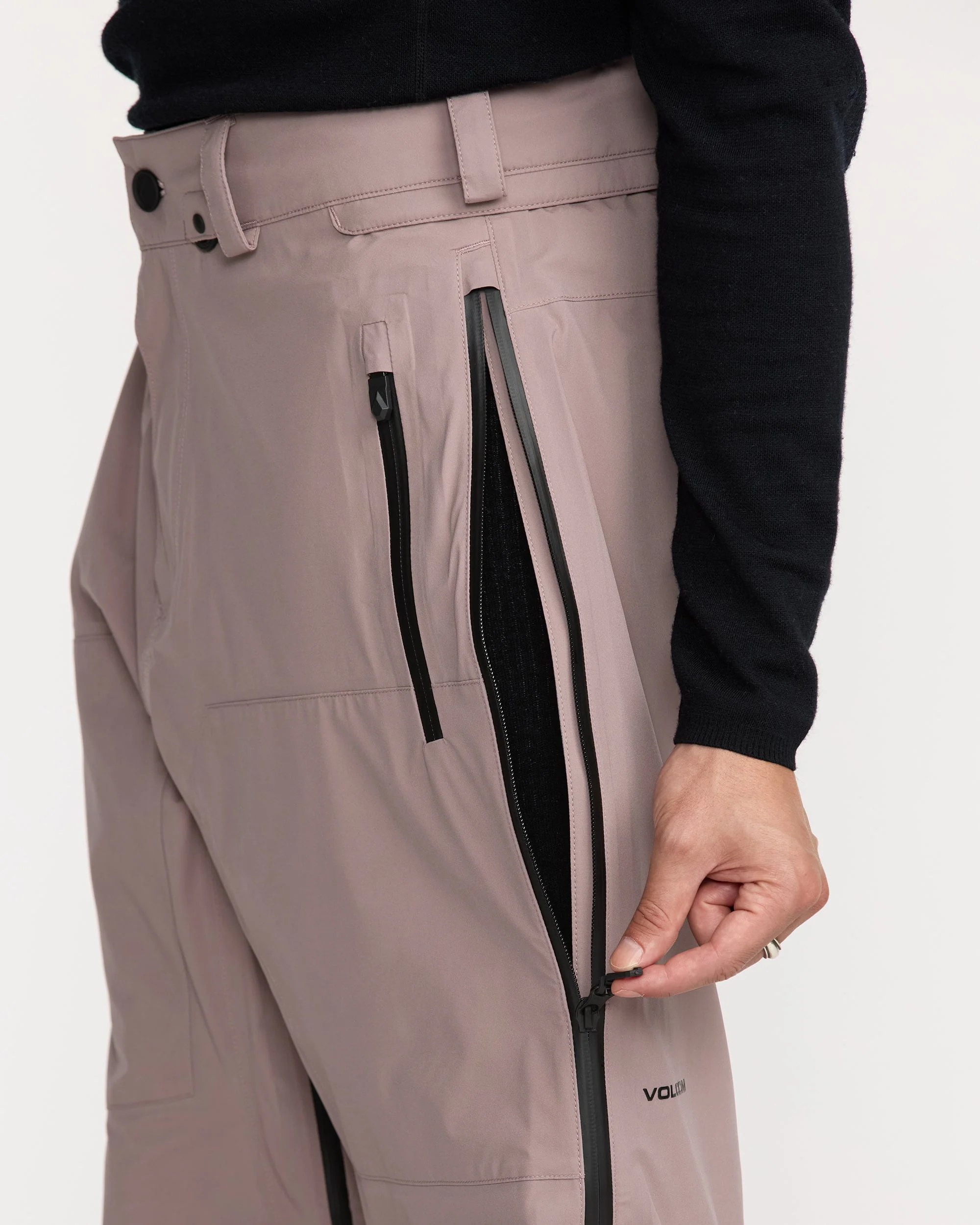Pantalon Gore-Tex Guch Stretch - Mauve - Image 5