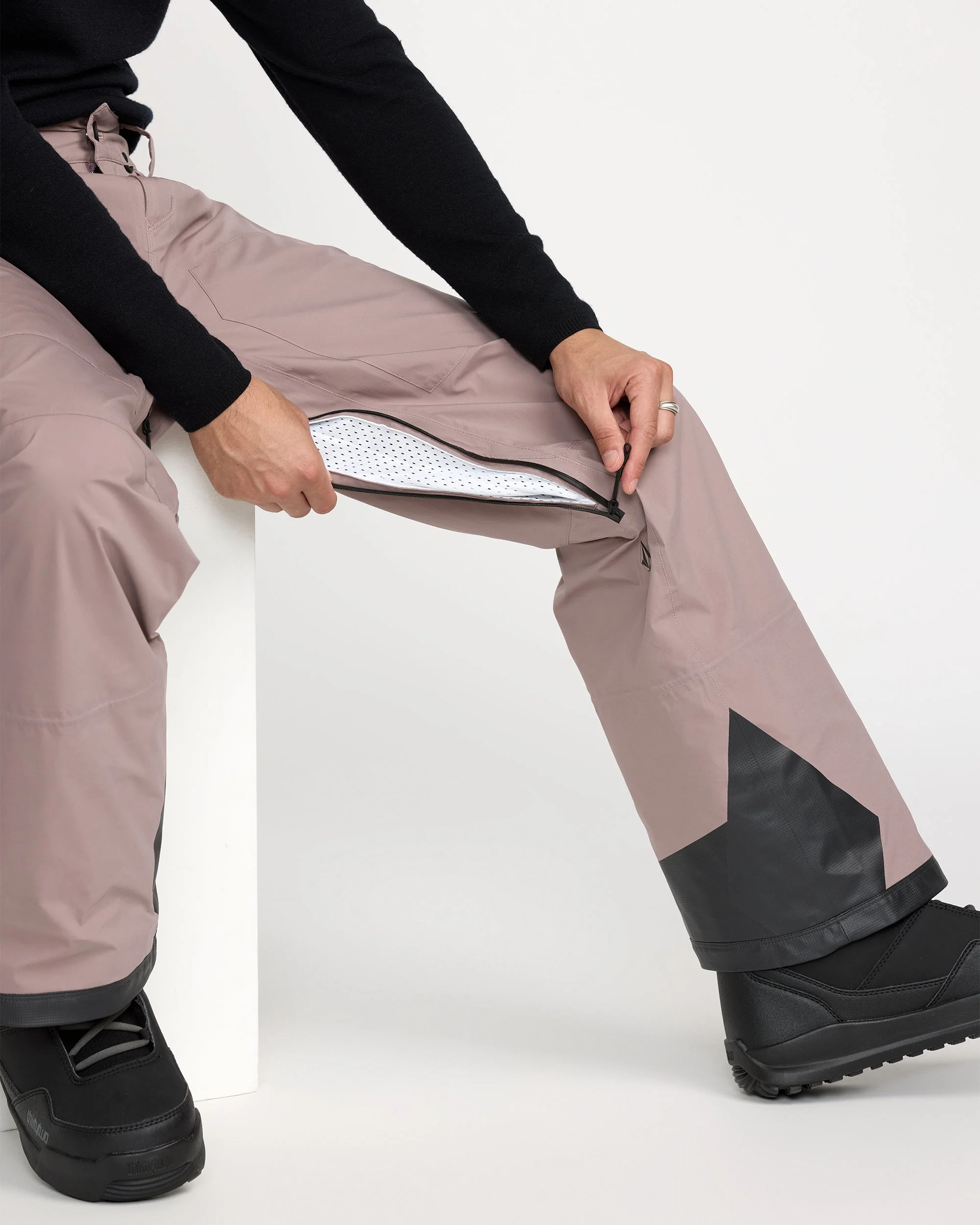 Pantalon Gore-Tex Guch Stretch - Mauve - Image 7