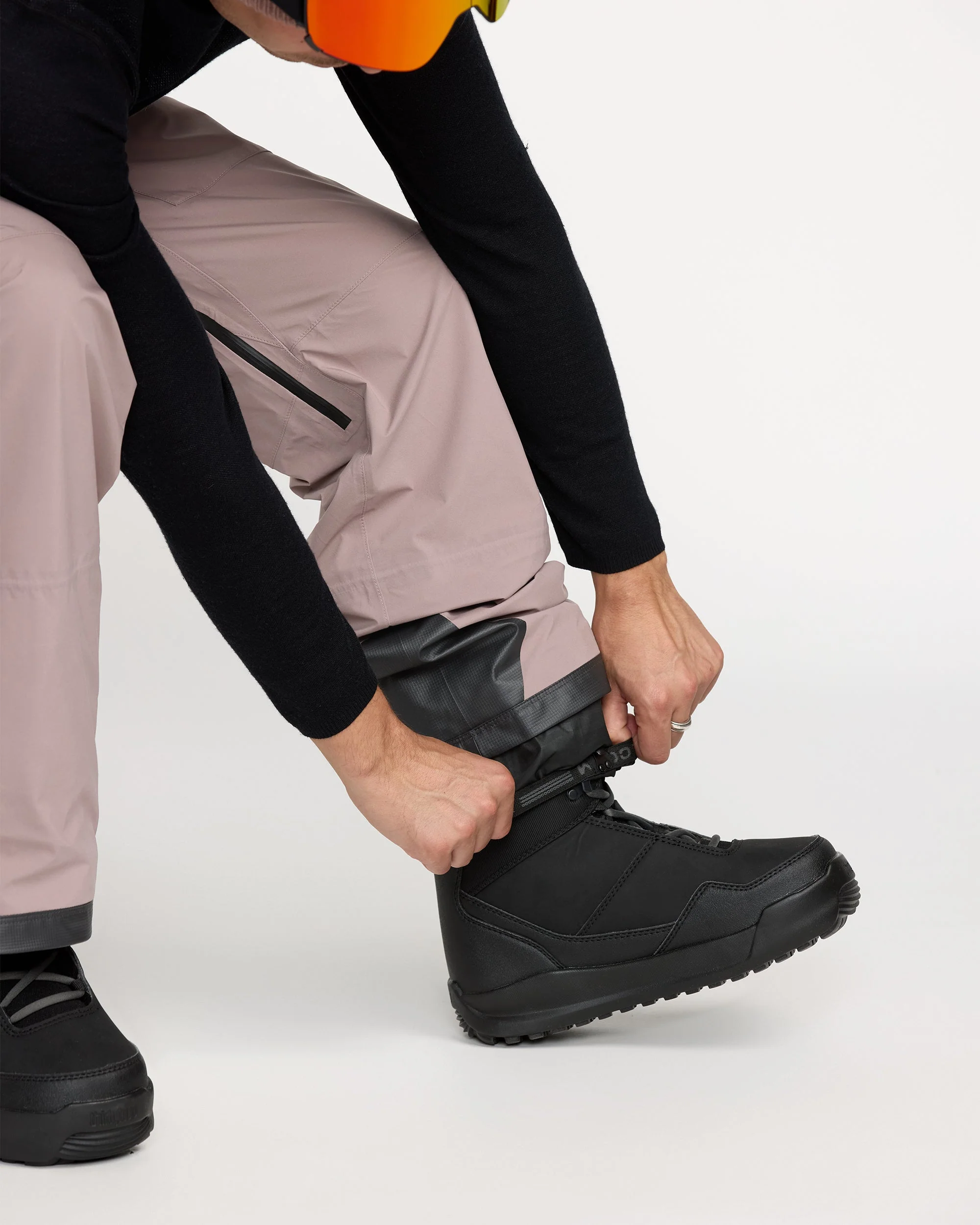 Pantalon Gore-Tex Guch Stretch - Mauve - Image 8