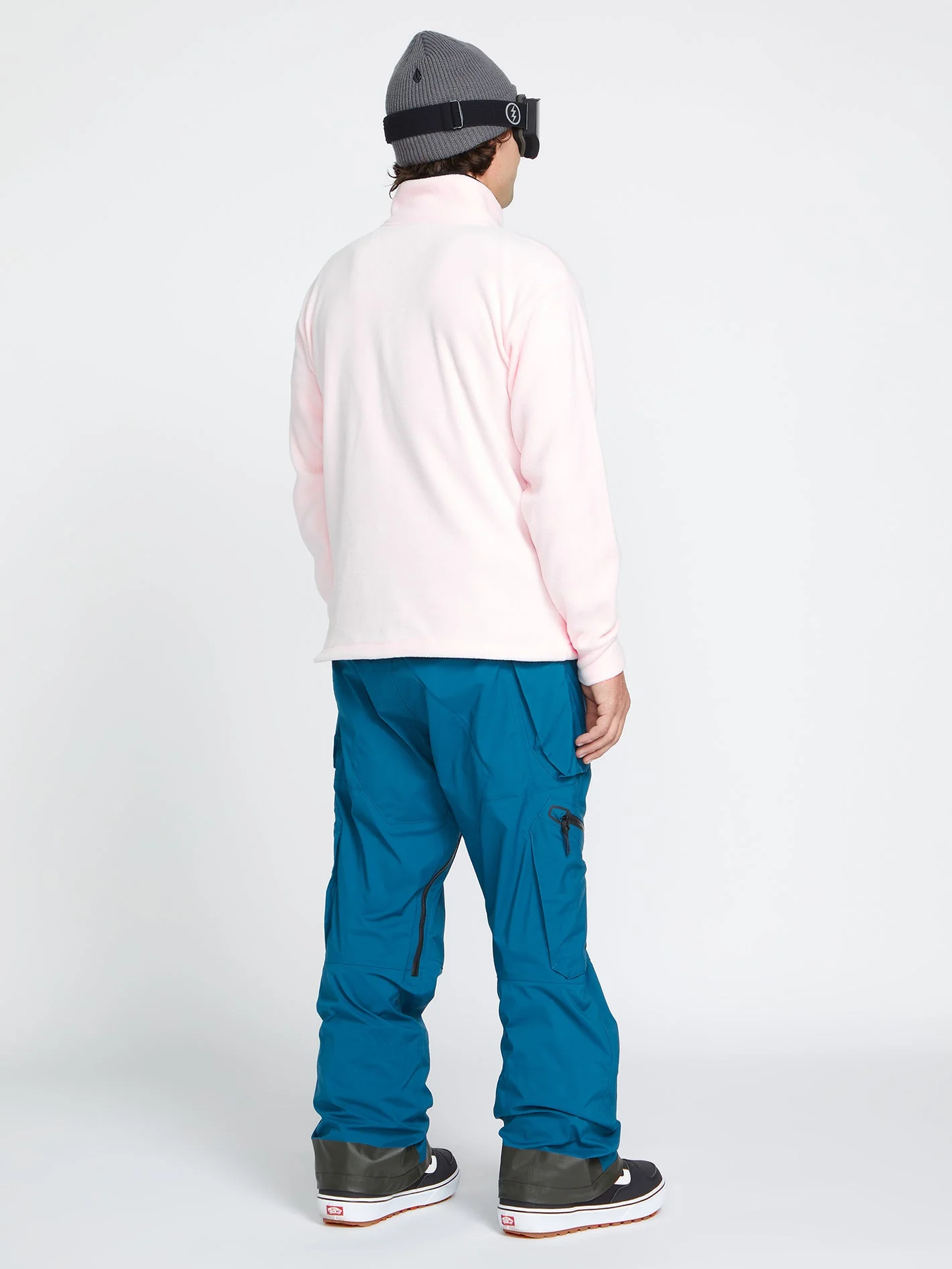 Pantalon de snow Guch Stretch Gore-Tex - Slate Blue - Image 3