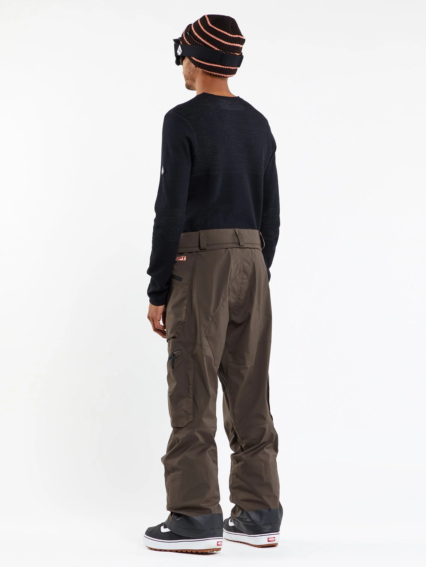 Pantalon Stretch Gore-Tex Guch  - BROWN - Image 11