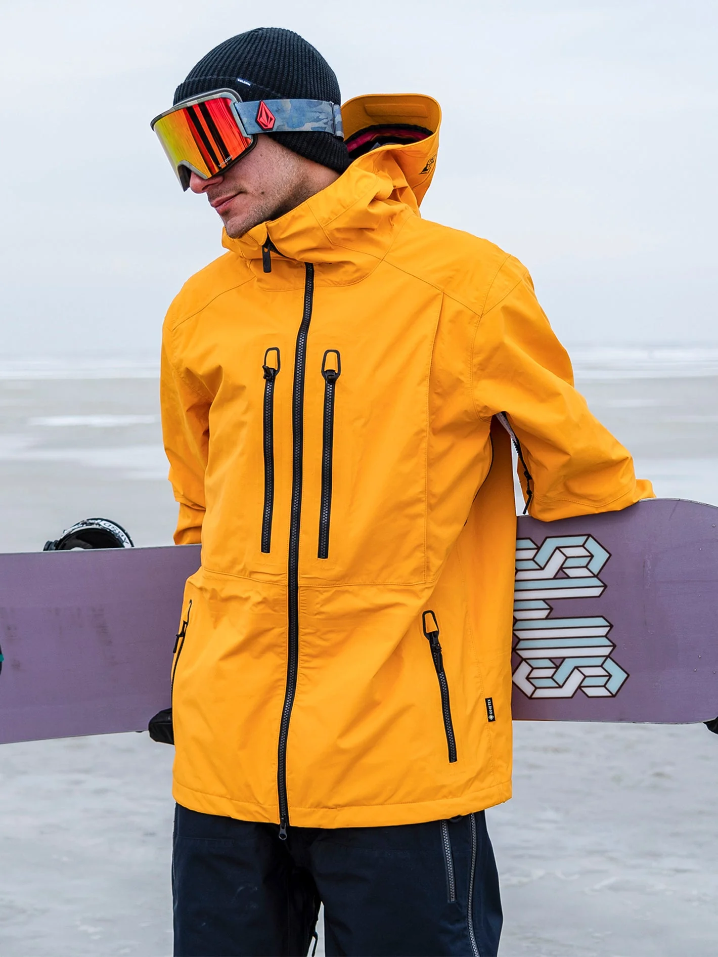 Veste Gore-Tex Guide - GOLD