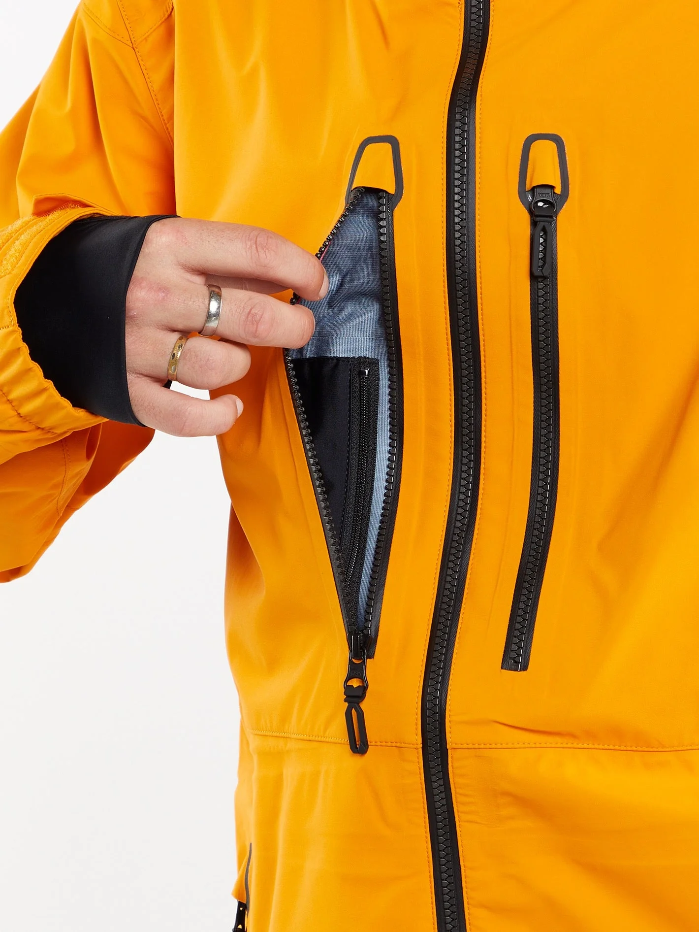Veste Gore-Tex Guide - GOLD - Image 13