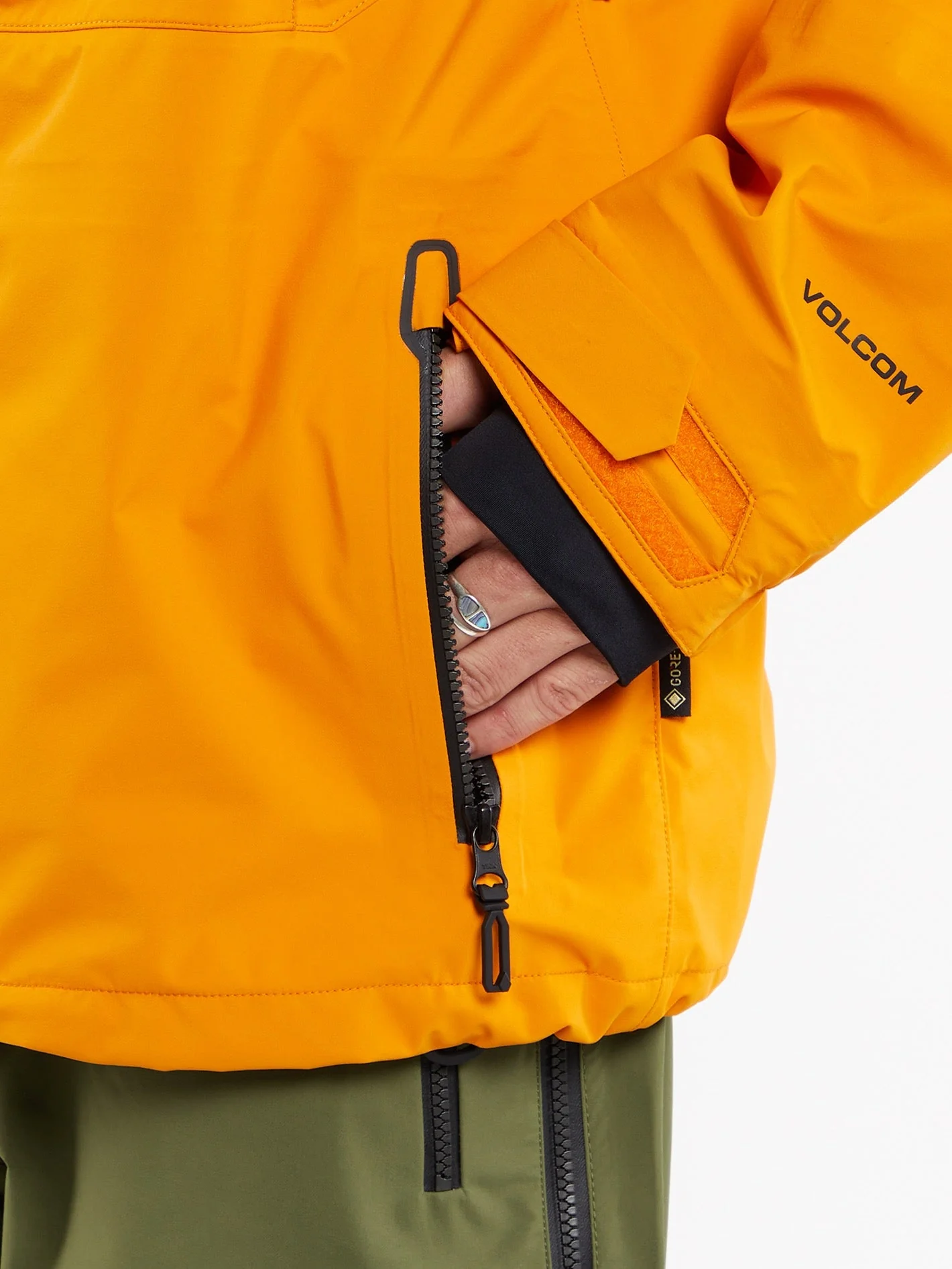 Veste Gore-Tex Guide - GOLD - Image 14