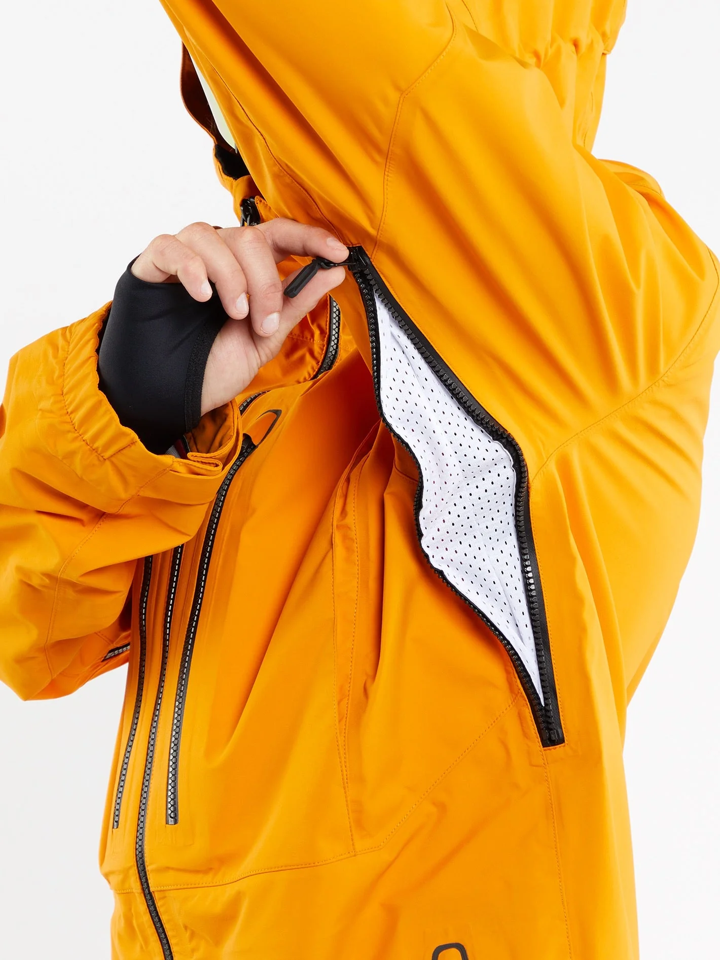 Veste Gore-Tex Guide - GOLD - Image 15