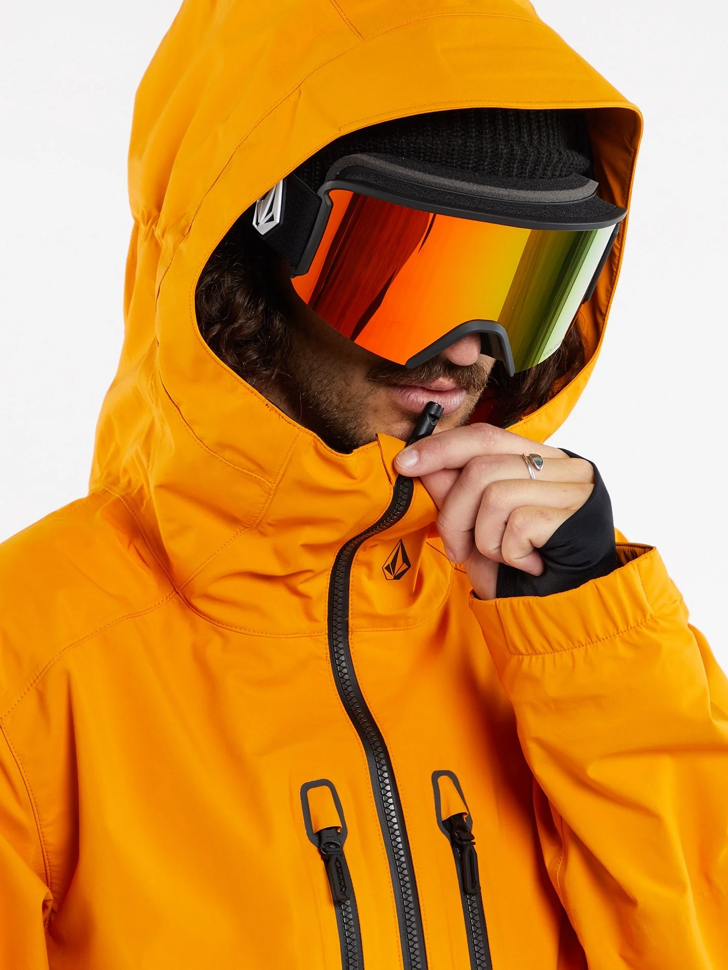 Veste Gore-Tex Guide - GOLD - Image 16