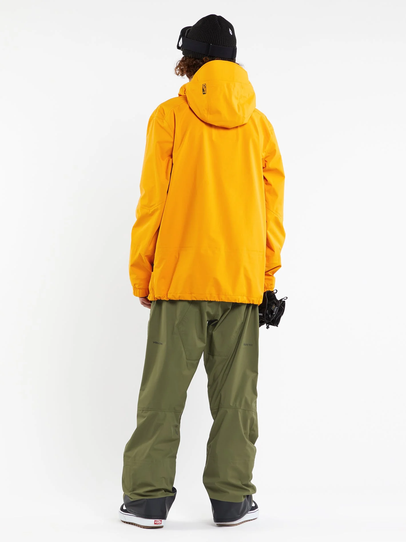 Veste Gore-Tex Guide - GOLD - Image 2