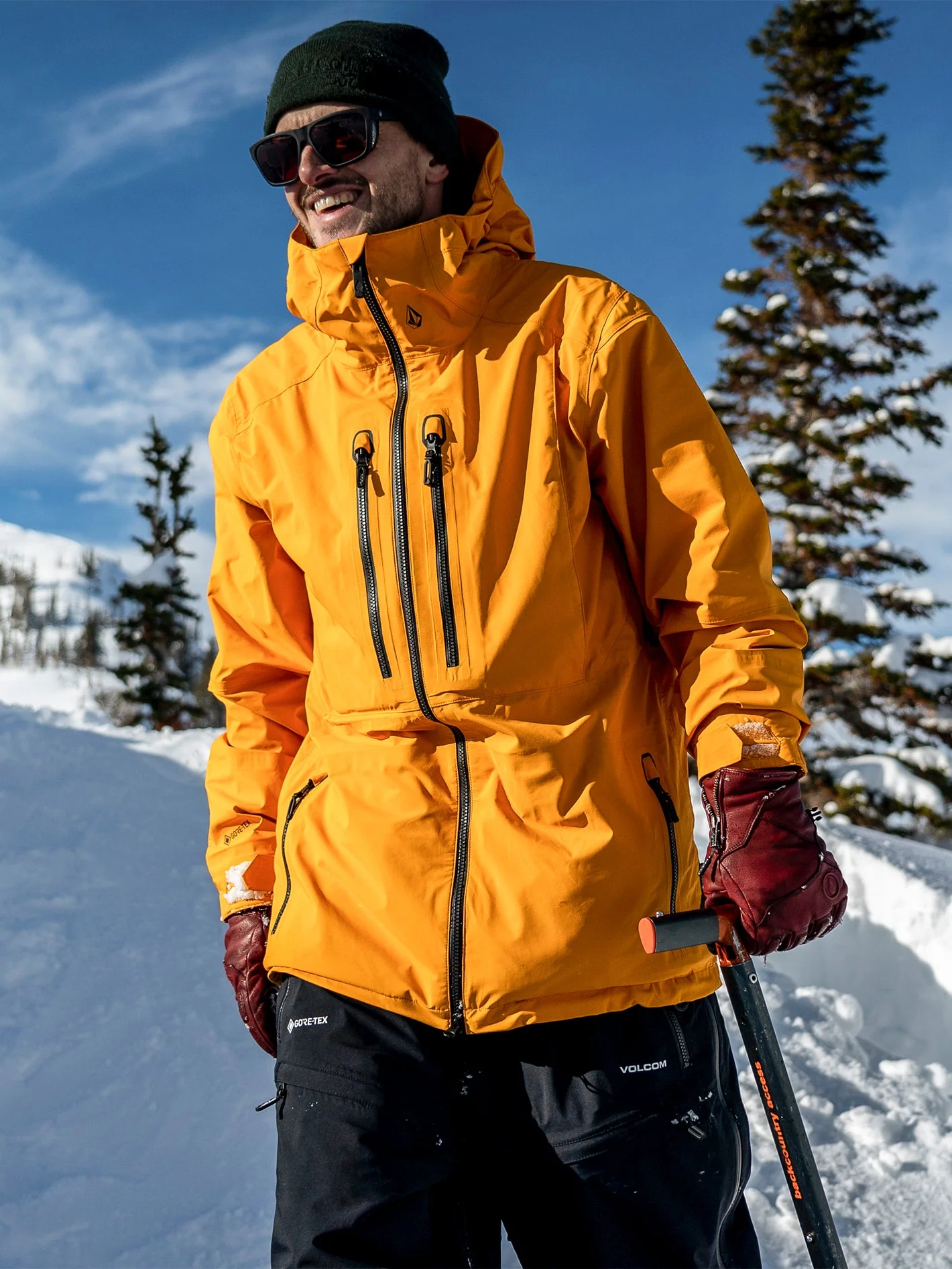 Veste Gore-Tex Guide - GOLD - Image 3