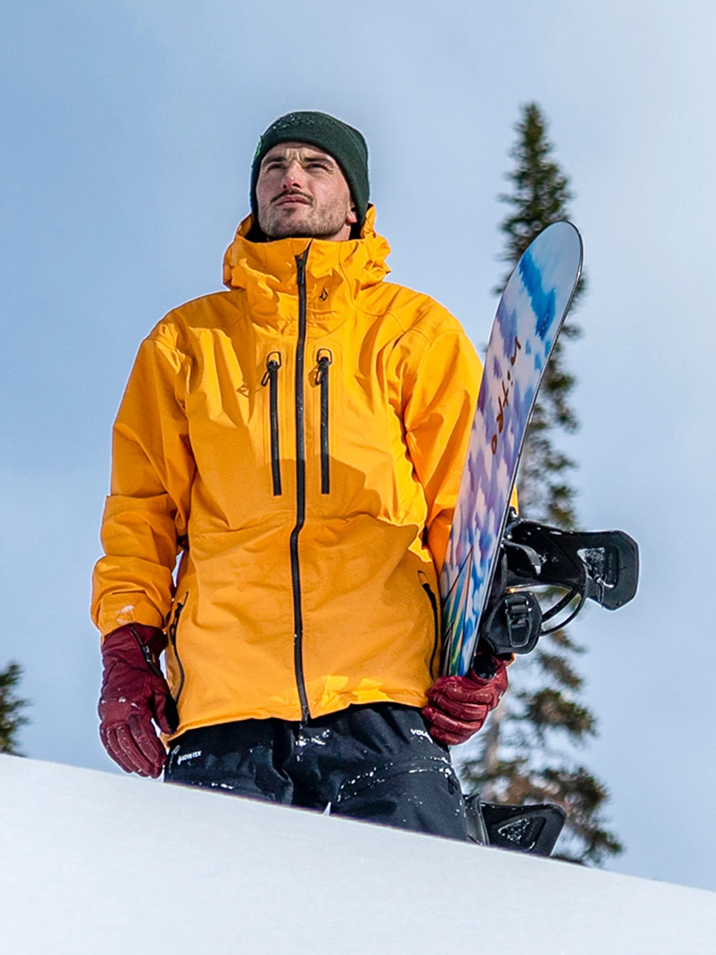 Veste Gore-Tex Guide - GOLD - Image 5