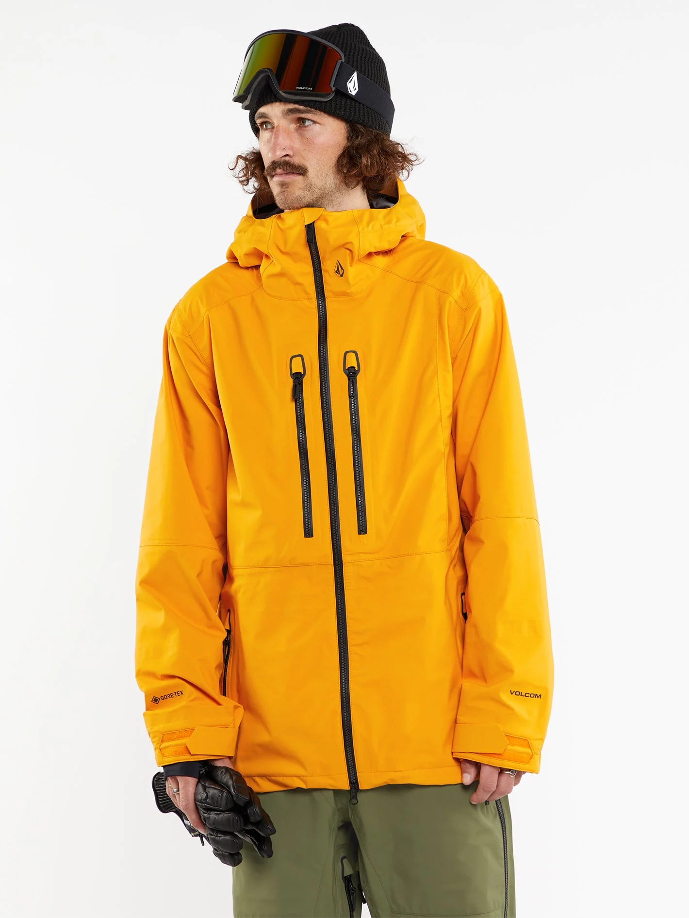 Veste Gore-Tex Guide - GOLD - Image 6