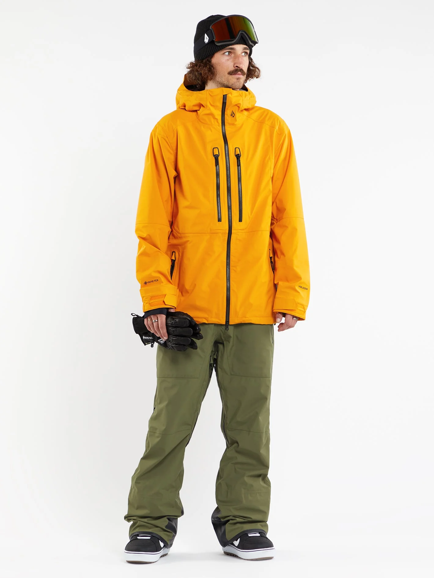Veste Gore-Tex Guide - GOLD - Image 7