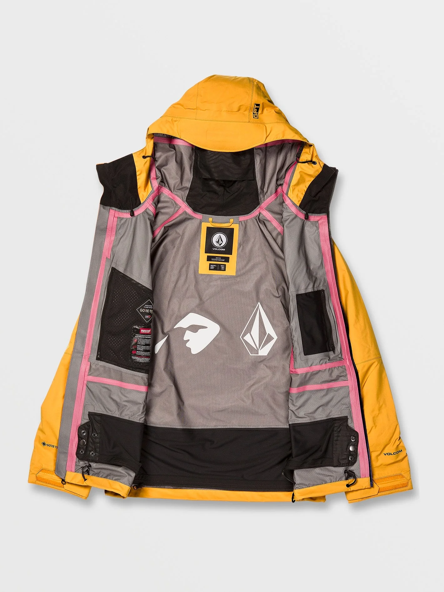 Veste Gore-Tex Guide - GOLD - Image 8