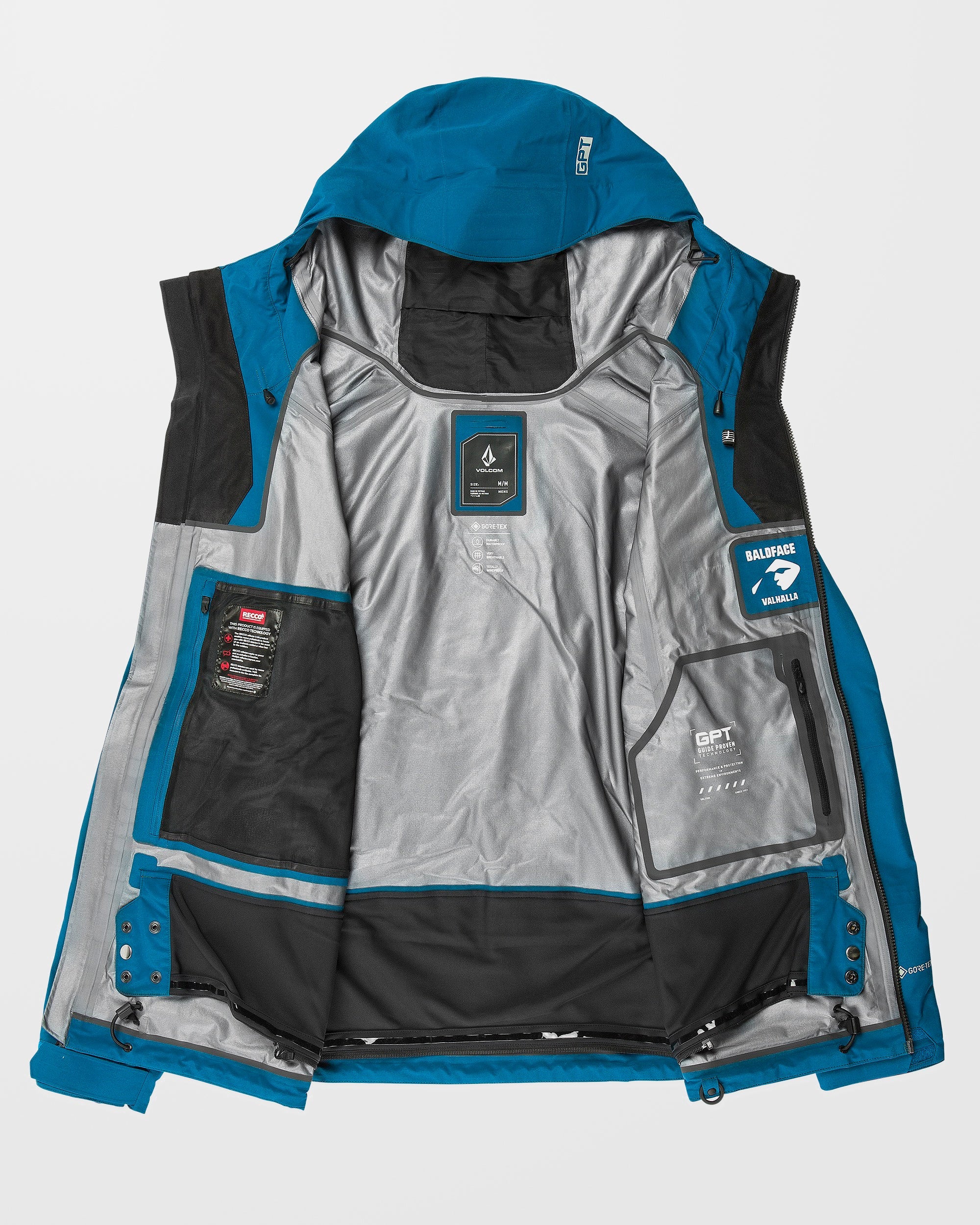Veste Guide Gore-Tex - Cobalt - Image 4