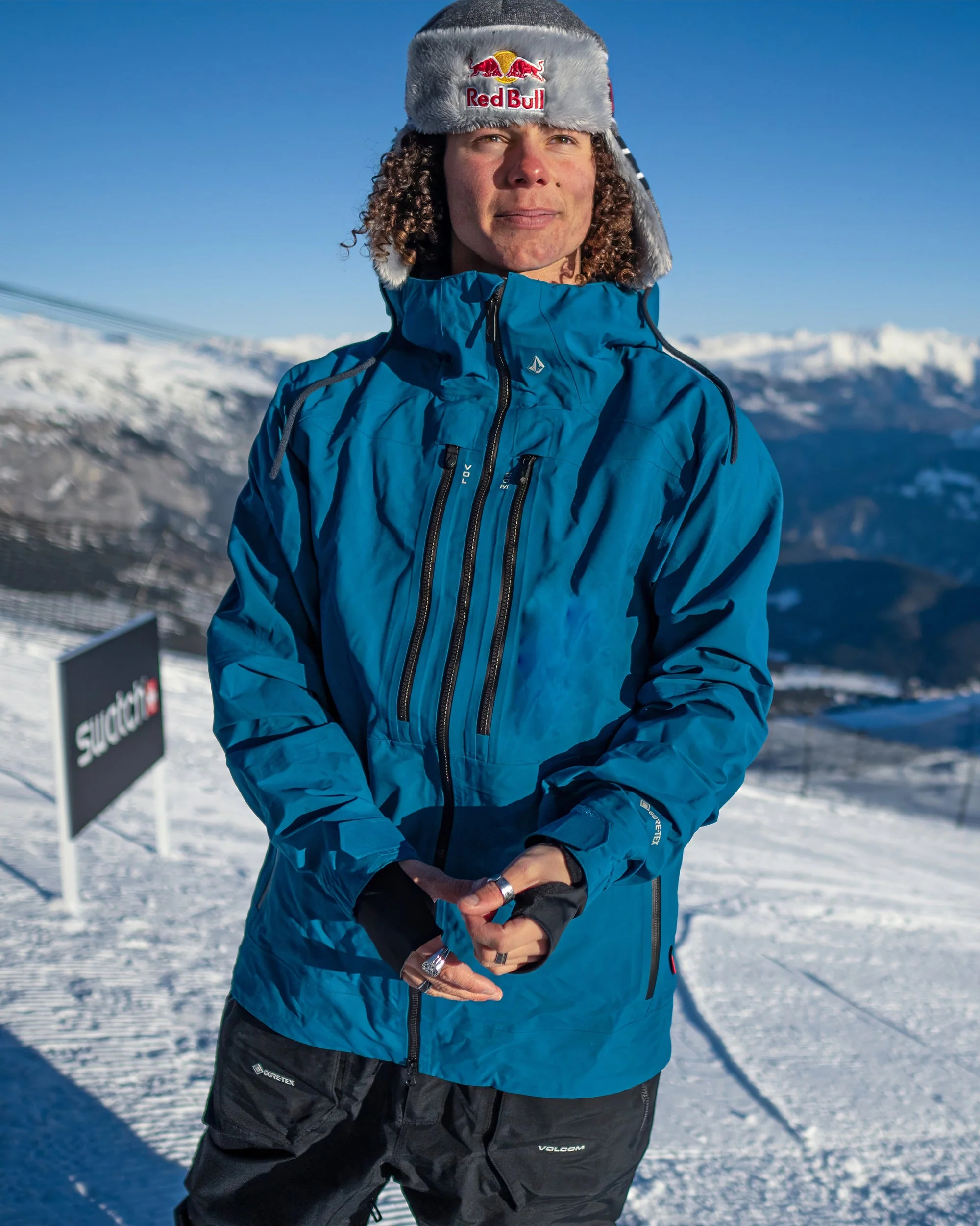 Veste Guide Gore-Tex - Cobalt - Image 6