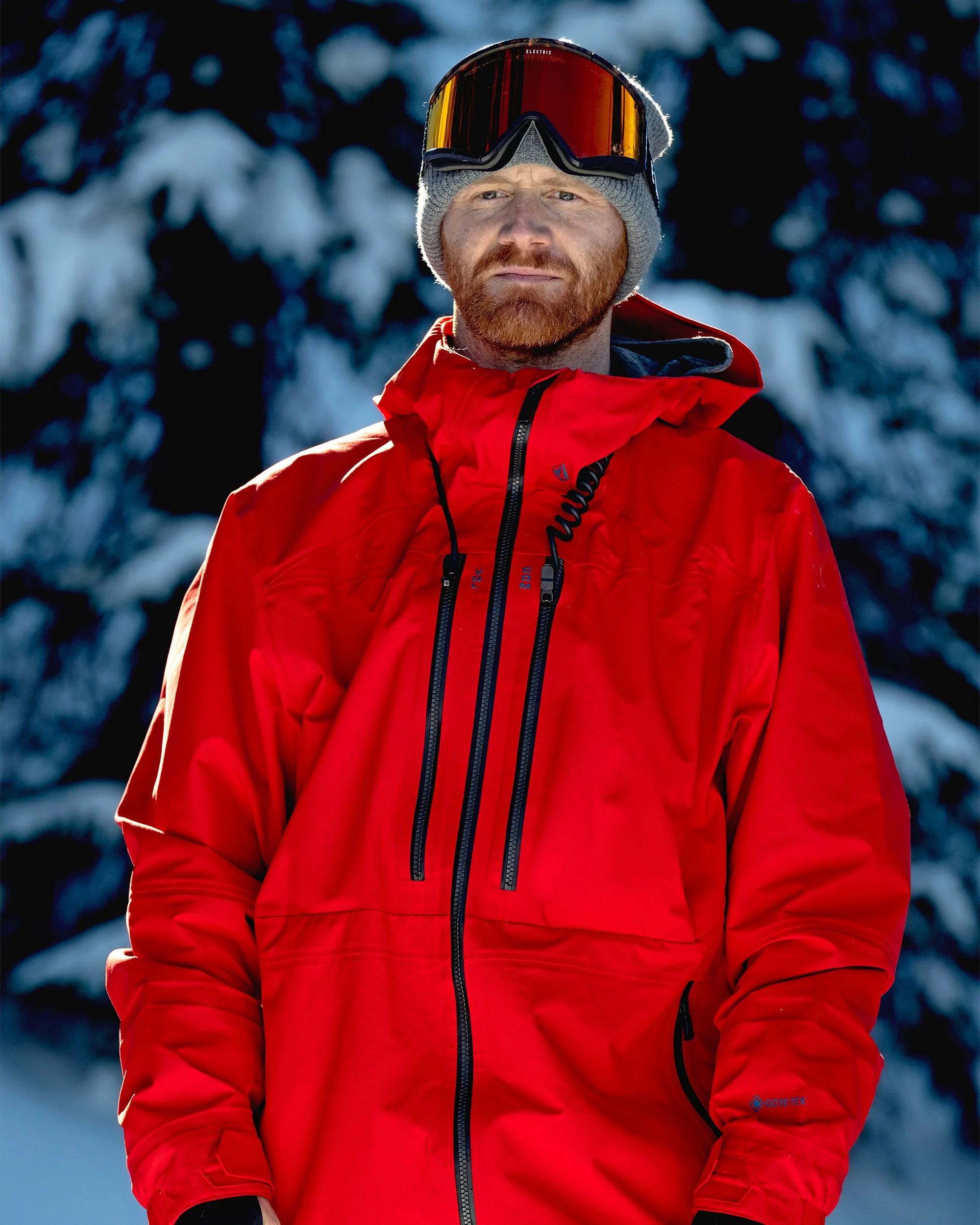 Veste Guide Gore-Tex - Crimson - Image 10
