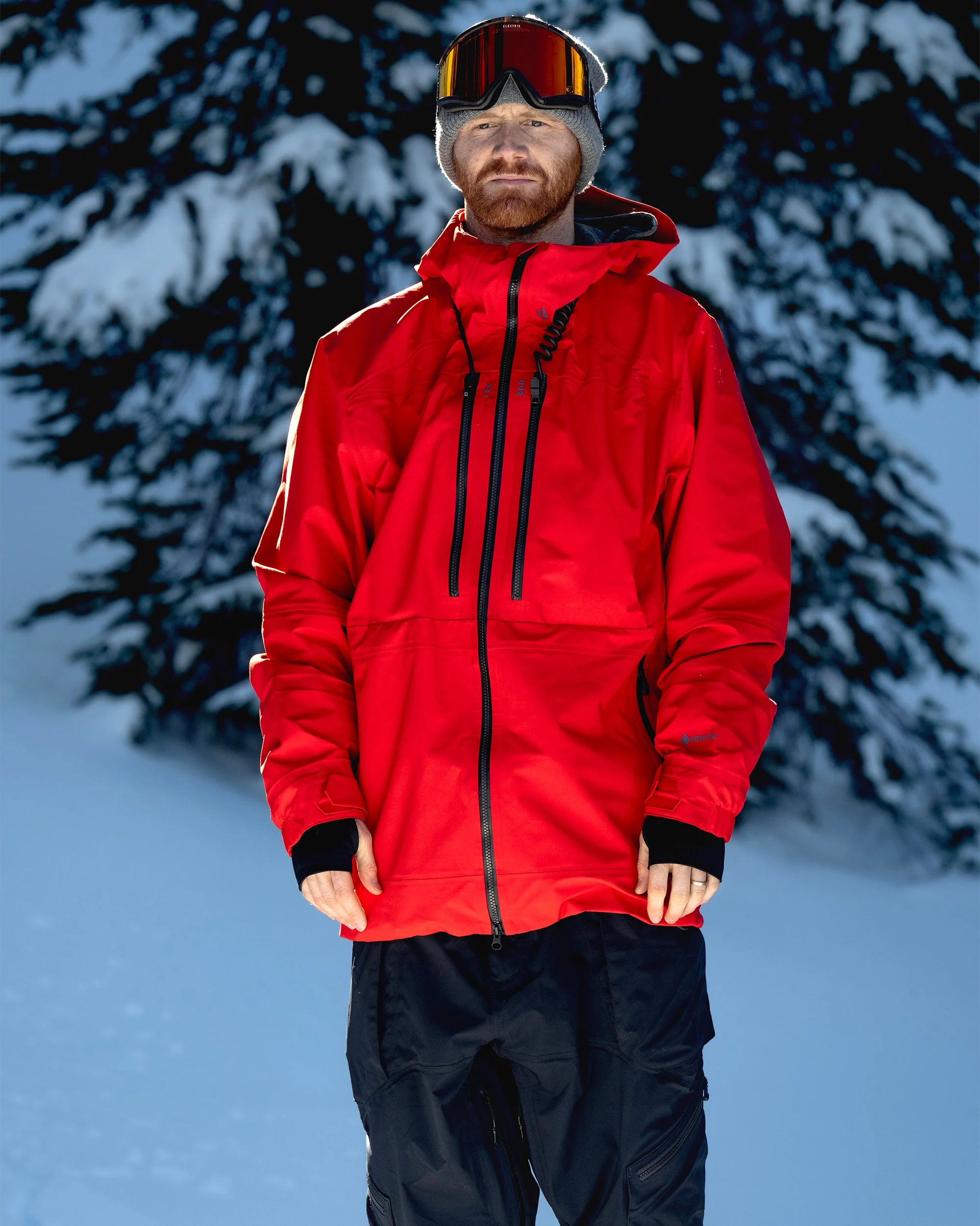 Veste Guide Gore-Tex - Crimson - Image 11