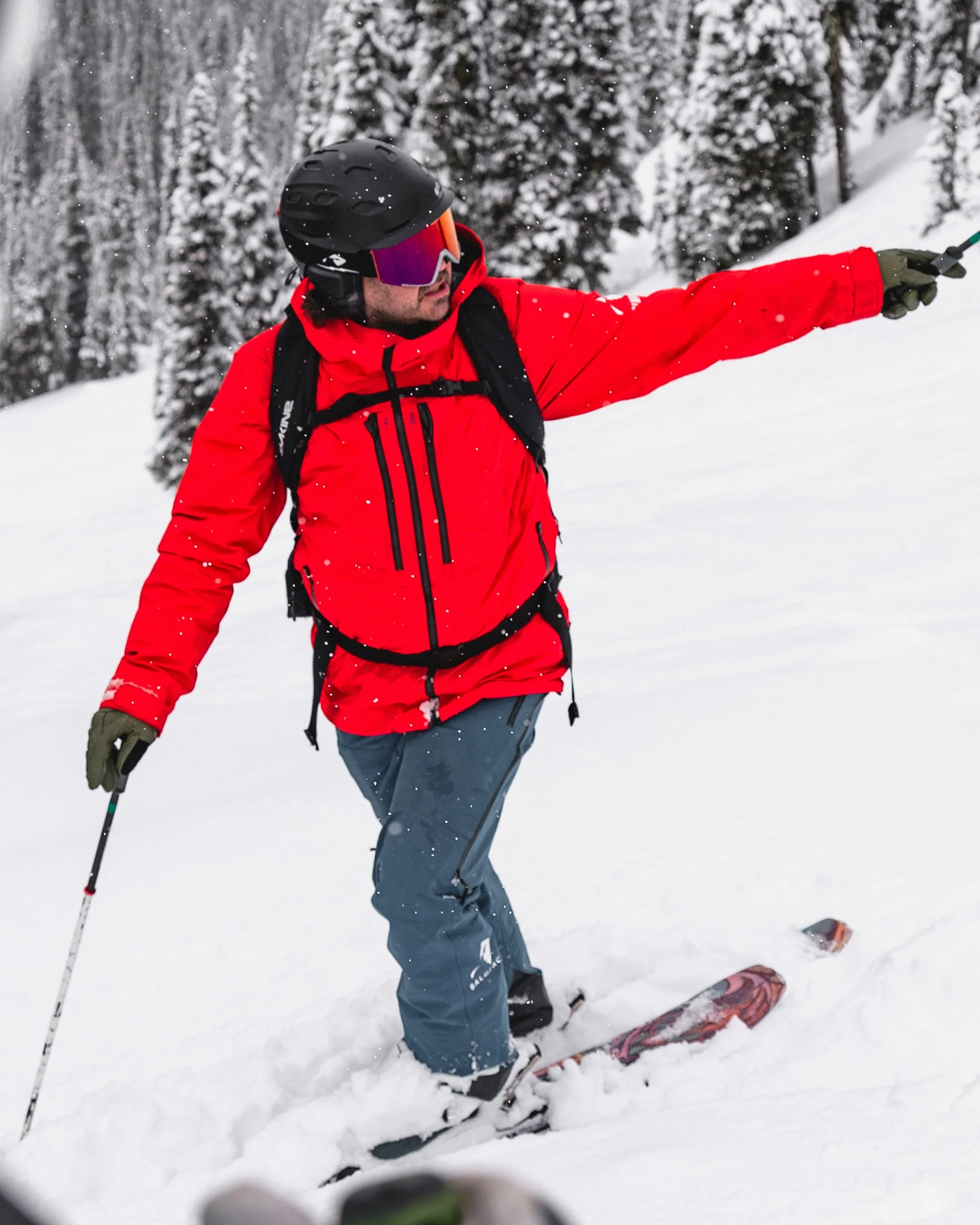 Veste Guide Gore-Tex - Crimson - Image 12