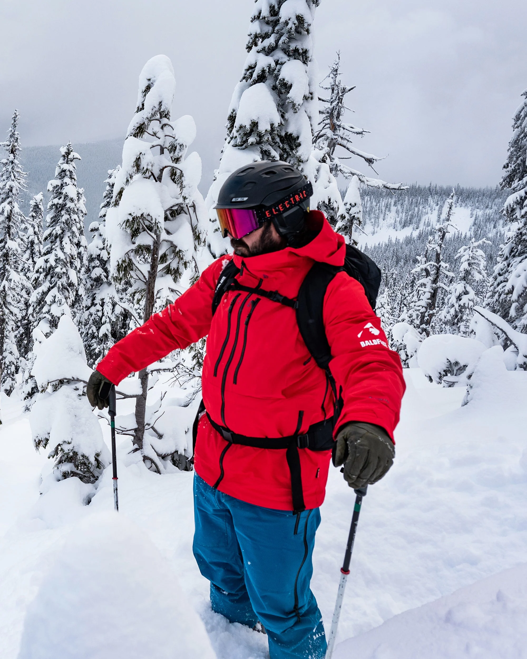 Veste Guide Gore-Tex - Crimson - Image 13