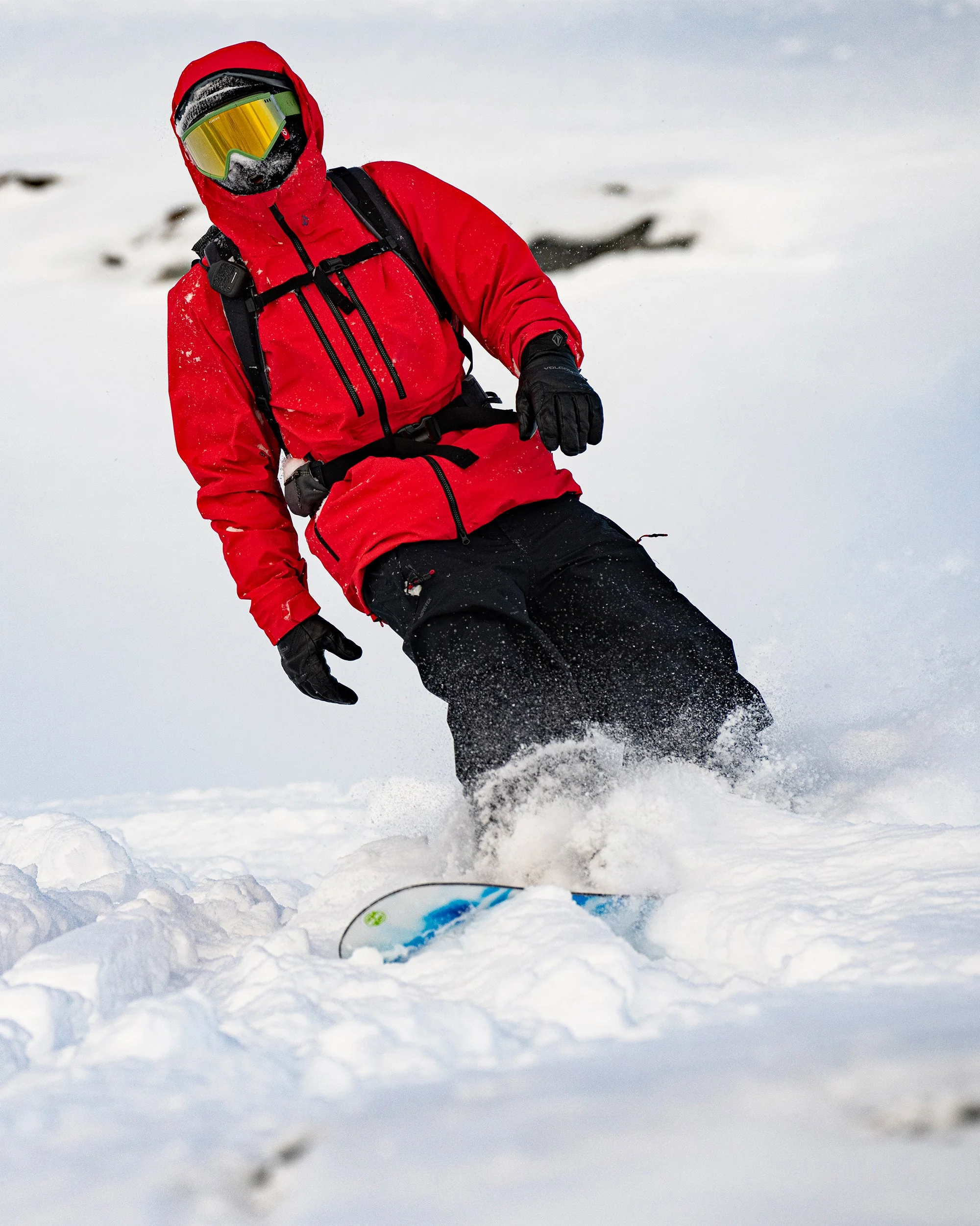 Veste Guide Gore-Tex - Crimson - Image 15