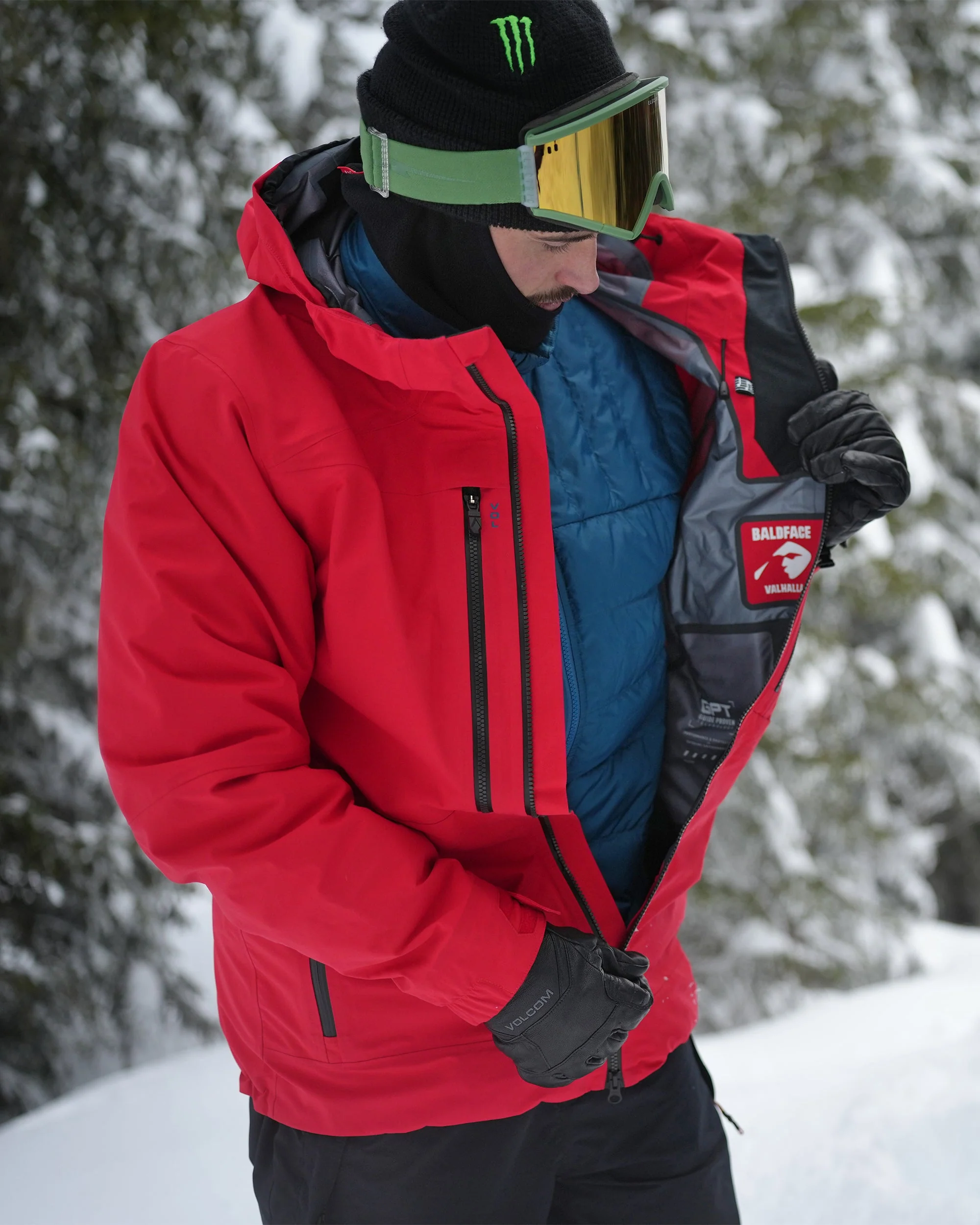 Veste Guide Gore-Tex - Crimson - Image 16